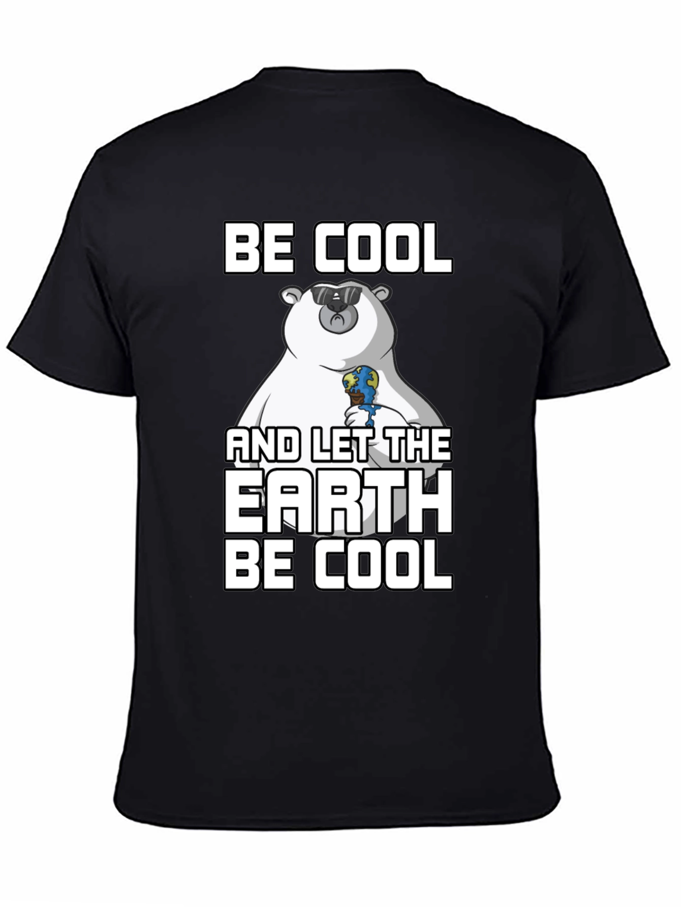Be Cool Earth T-Shirt: Climate Awareness