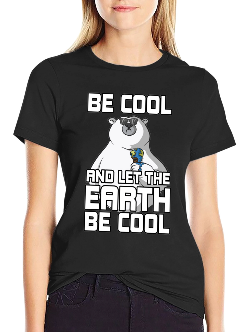 Be Cool Earth T-Shirt: Climate Awareness