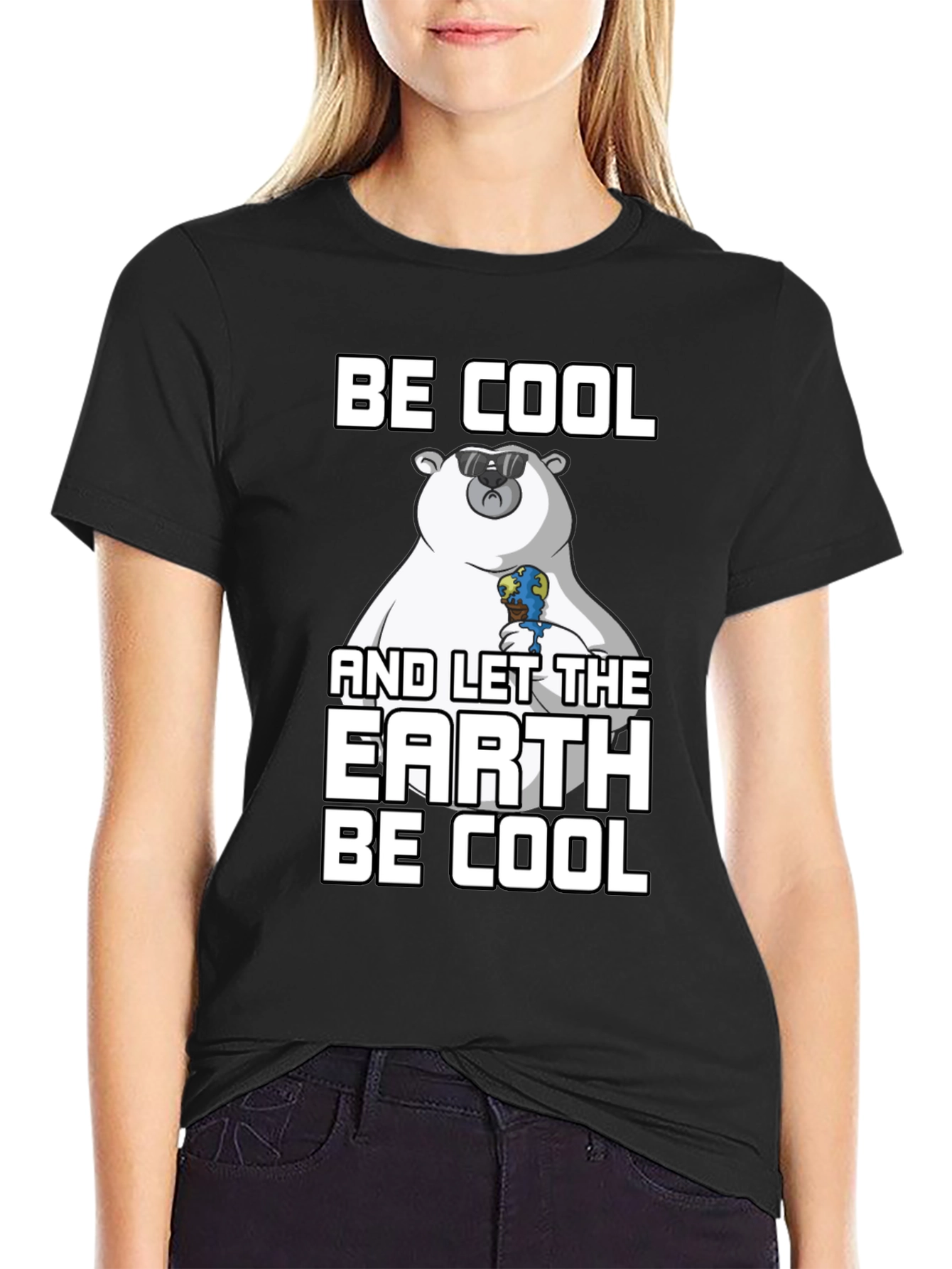 Be Cool Earth T-Shirt: Climate Awareness