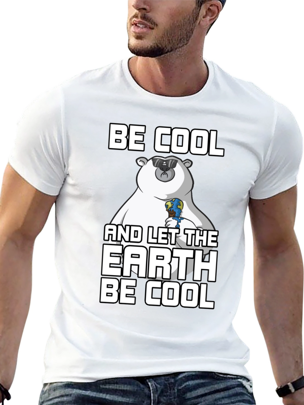 Be Cool Earth T-Shirt: Climate Awareness