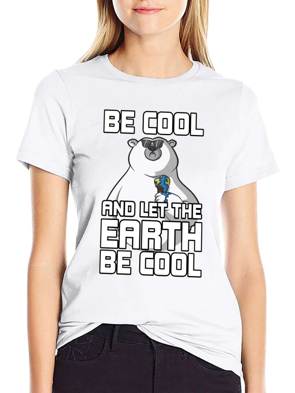 Be Cool Earth T-Shirt: Climate Awareness