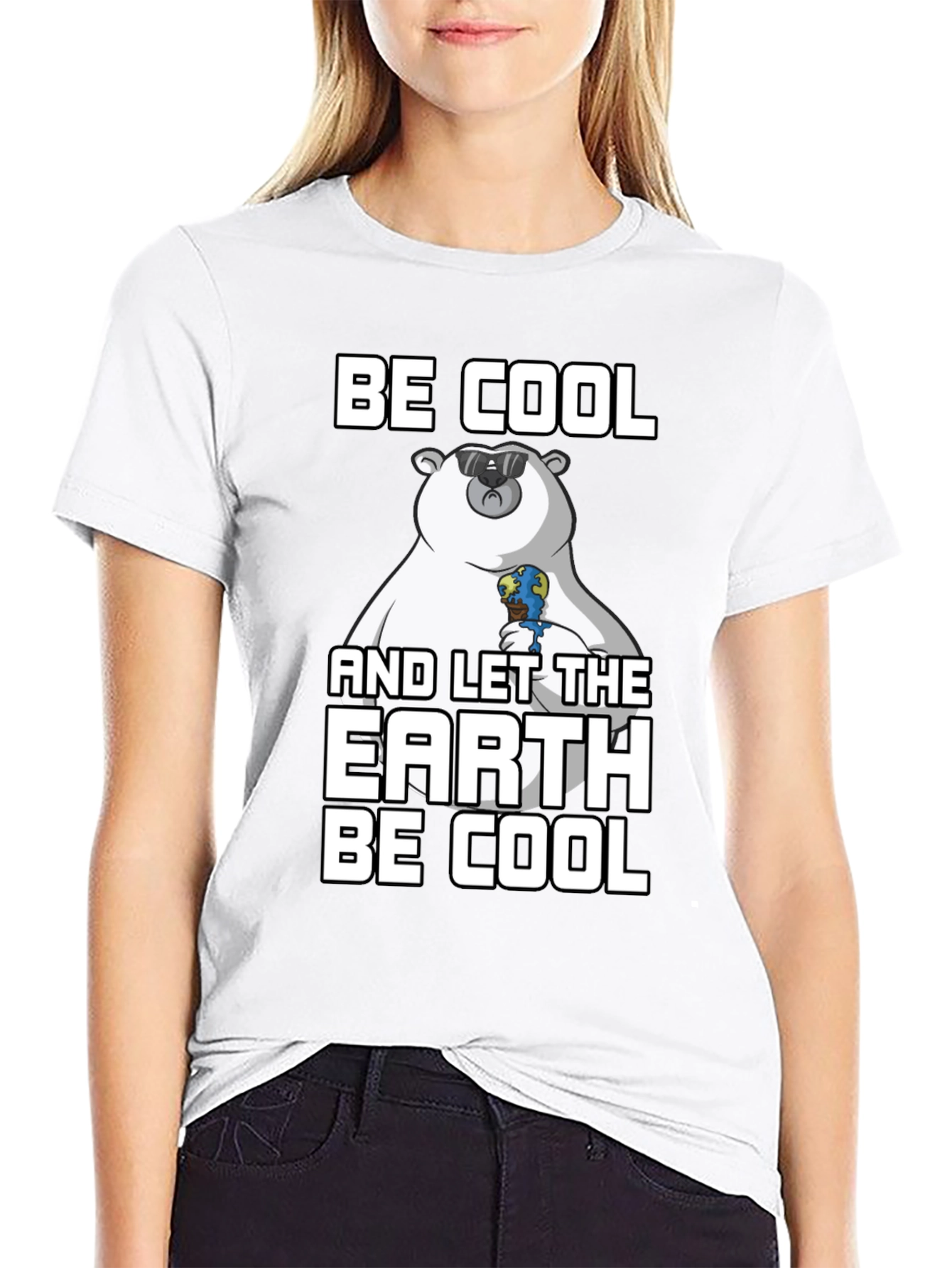 Be Cool Earth T-Shirt: Climate Awareness