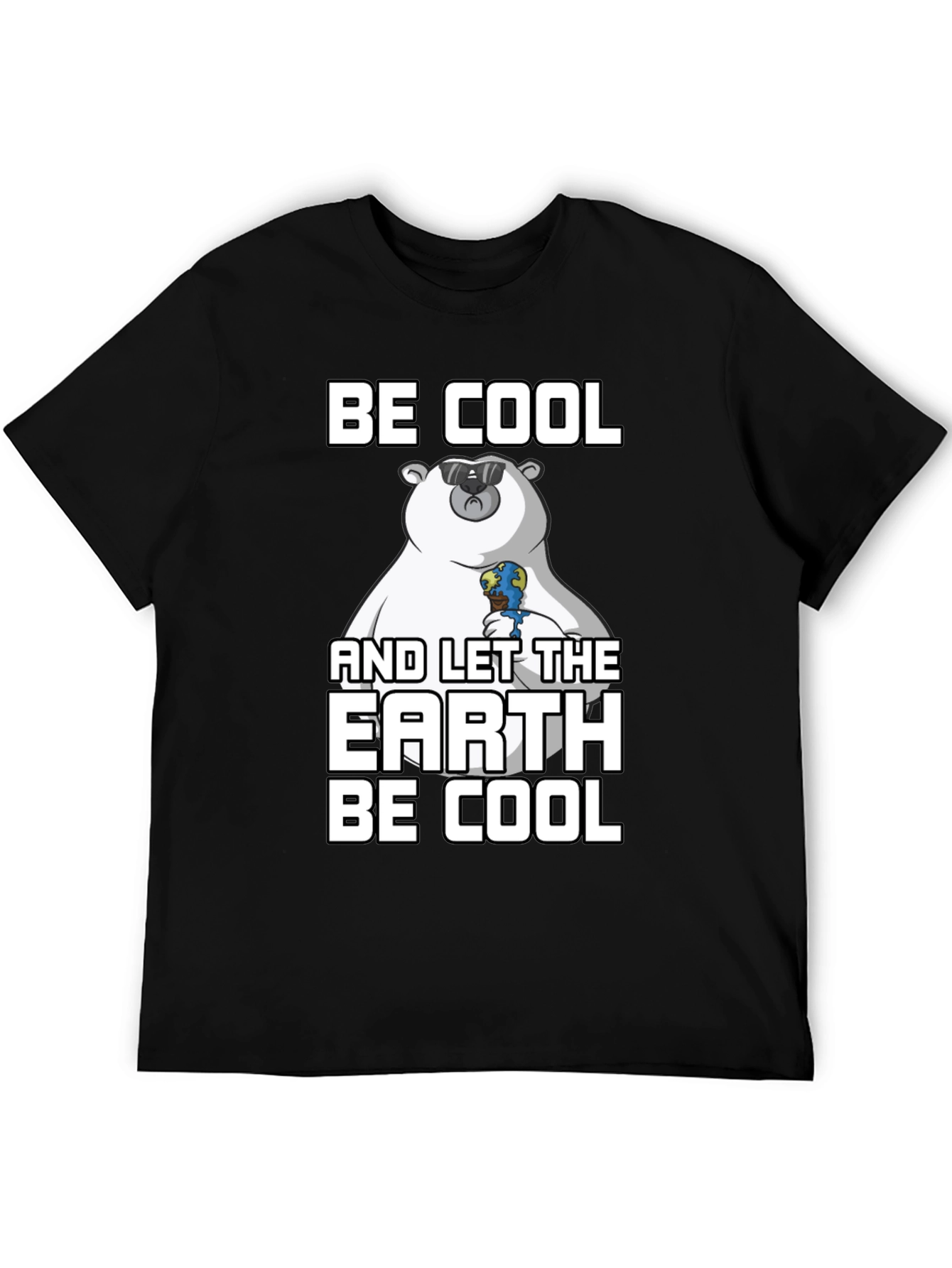 Be Cool Earth T-Shirt: Climate Awareness