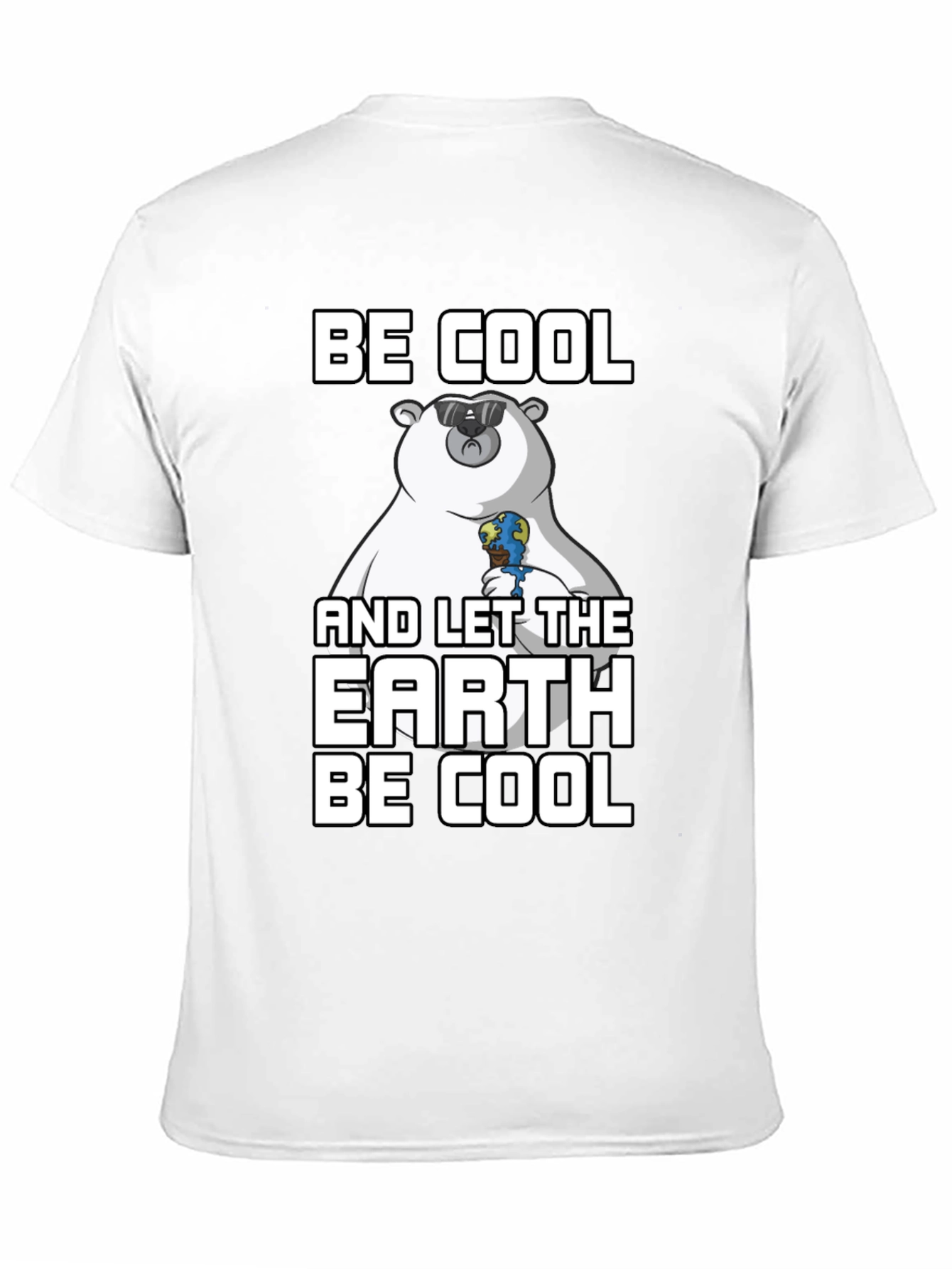 Be Cool Earth T-Shirt: Climate Awareness