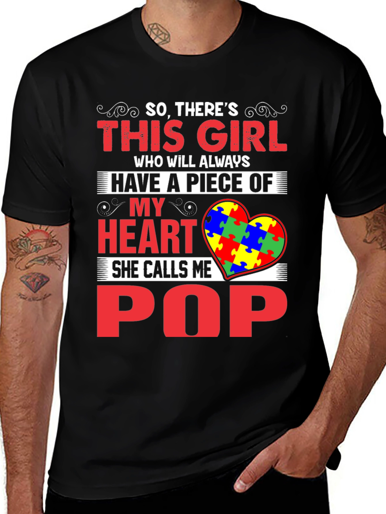 Autism Awareness Pop T-Shirt