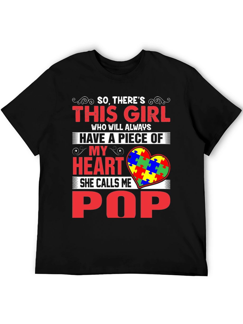 Autism Awareness Pop T-Shirt