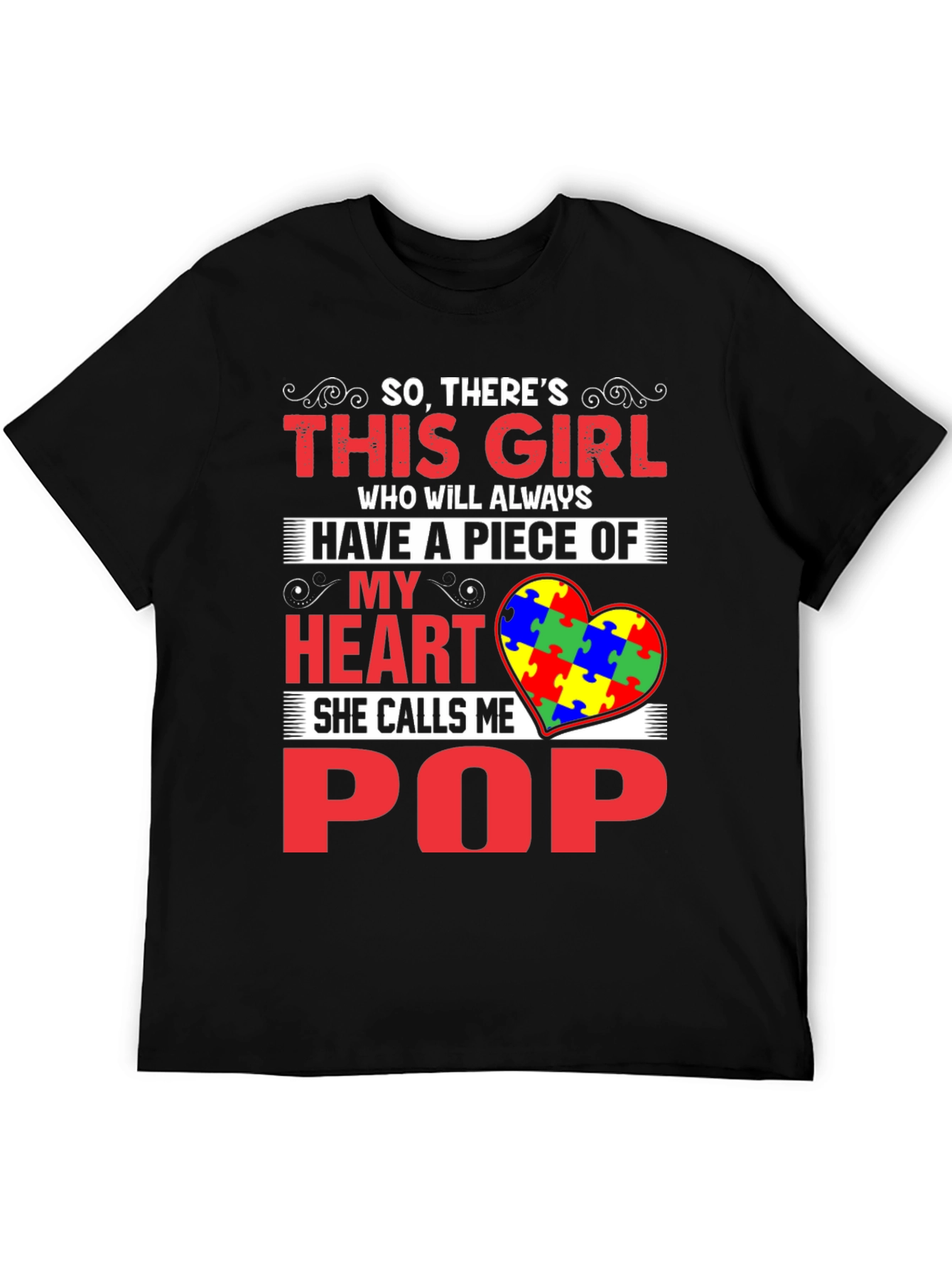 Autism Awareness Pop T-Shirt