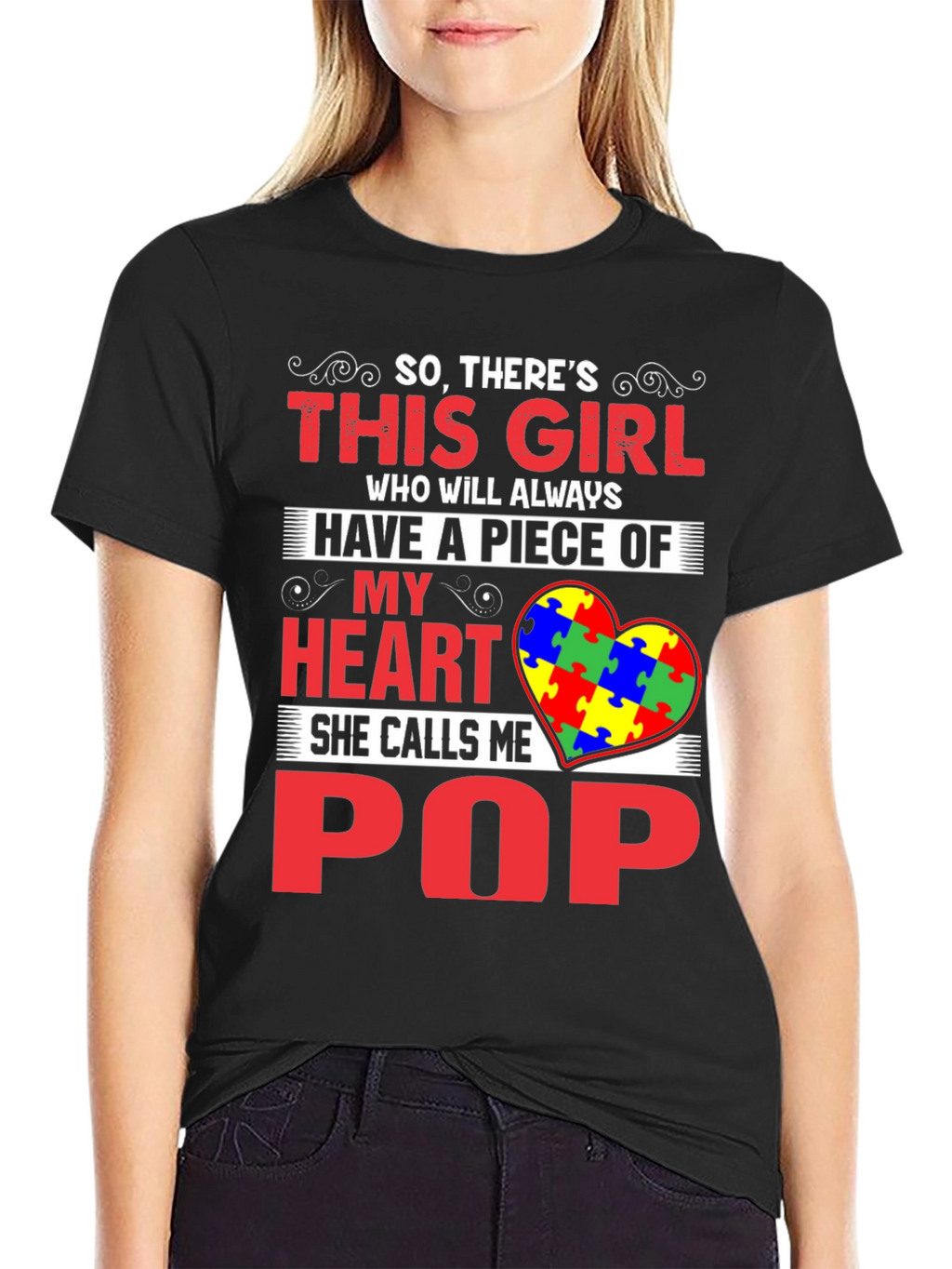 Autism Awareness Pop T-Shirt