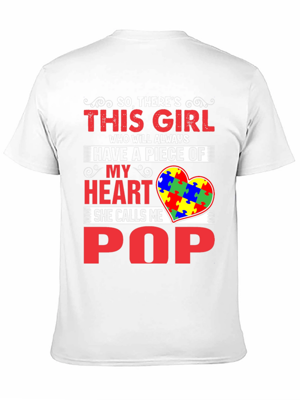 Autism Awareness Pop T-Shirt