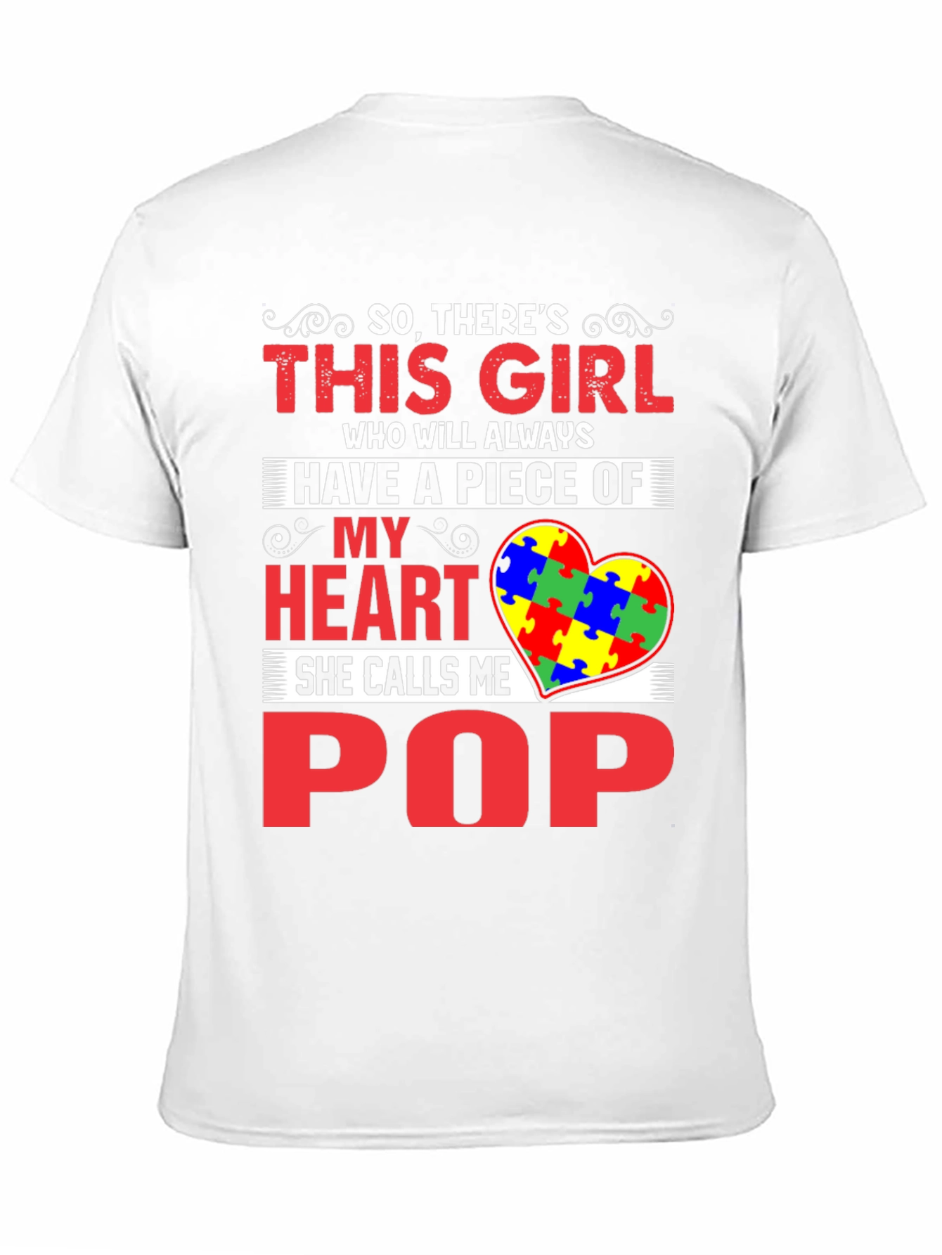 Autism Awareness Pop T-Shirt