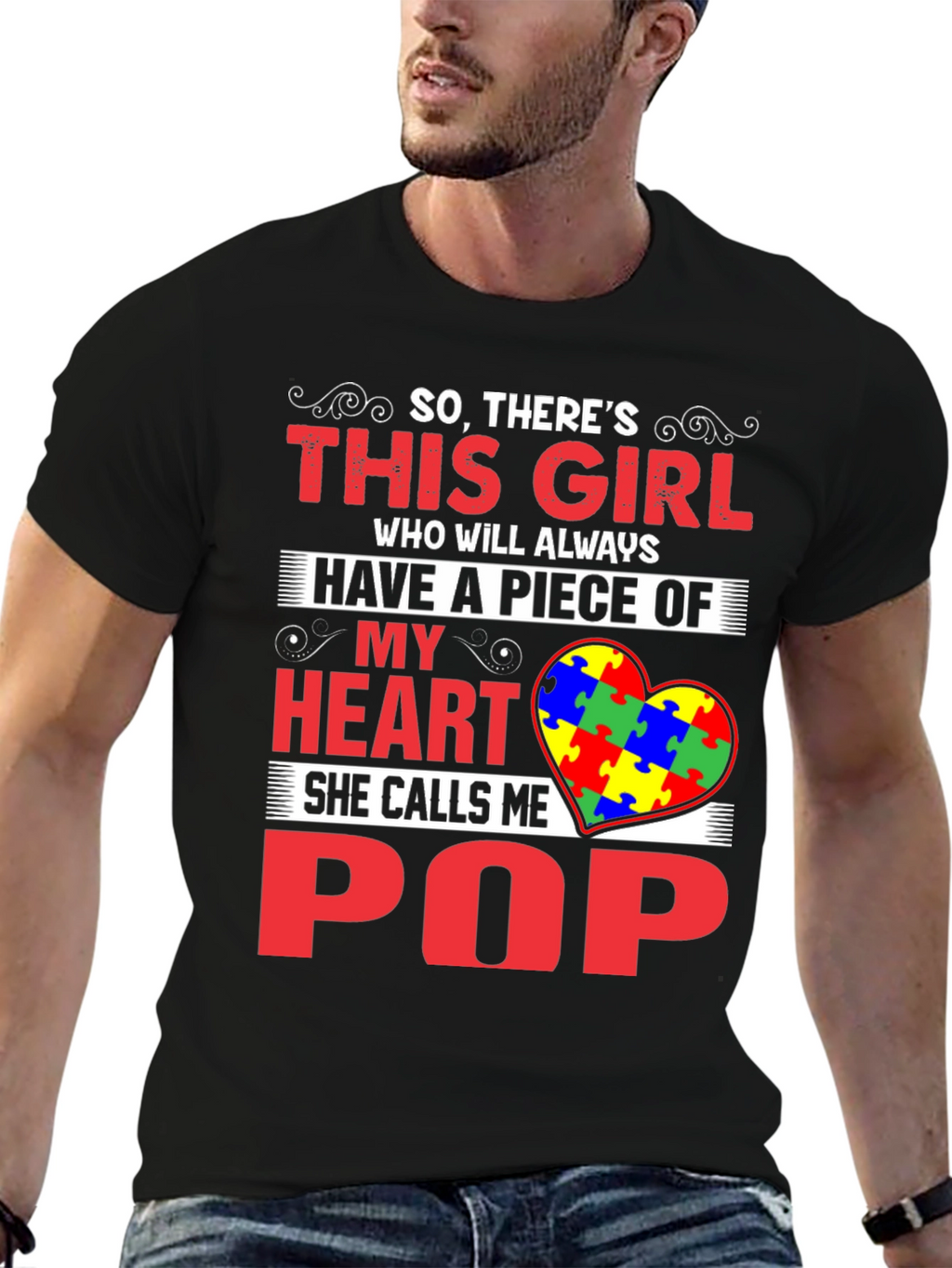Autism Awareness Pop T-Shirt