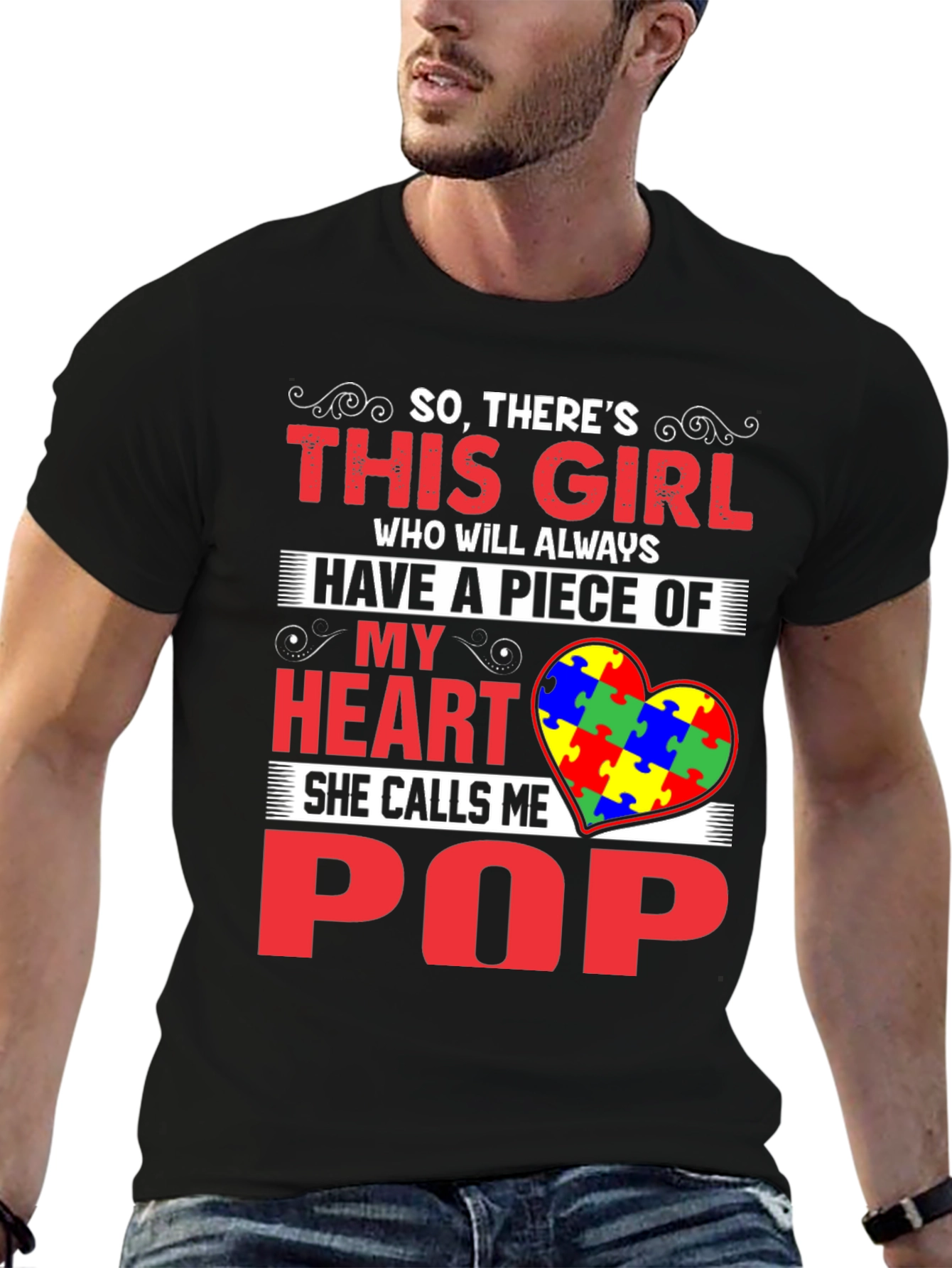 Autism Awareness Pop T-Shirt