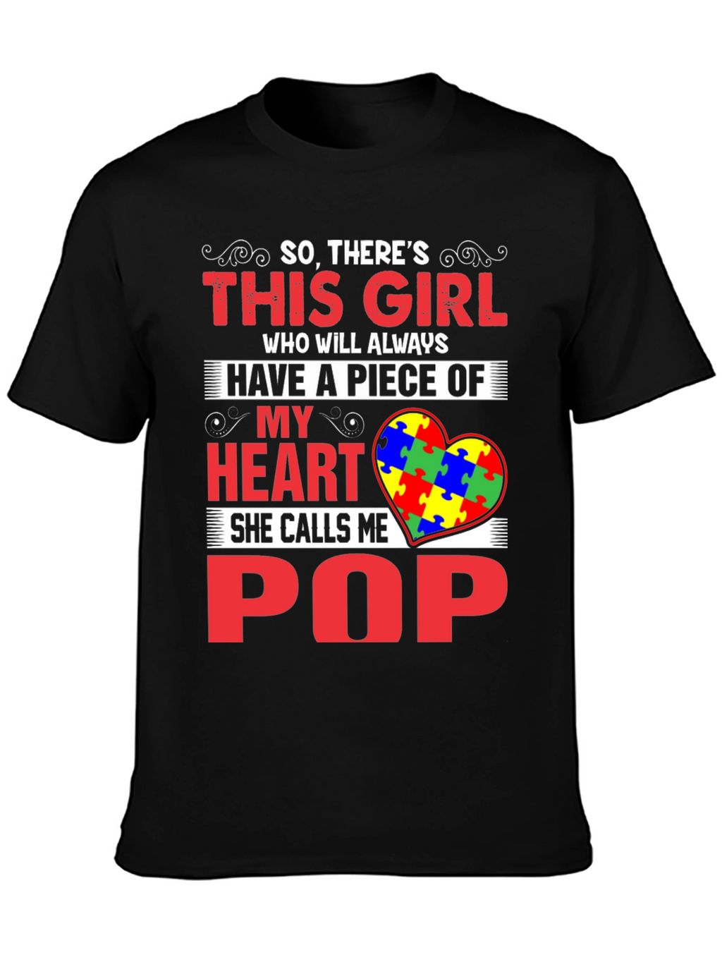 Autism Awareness Pop T-Shirt