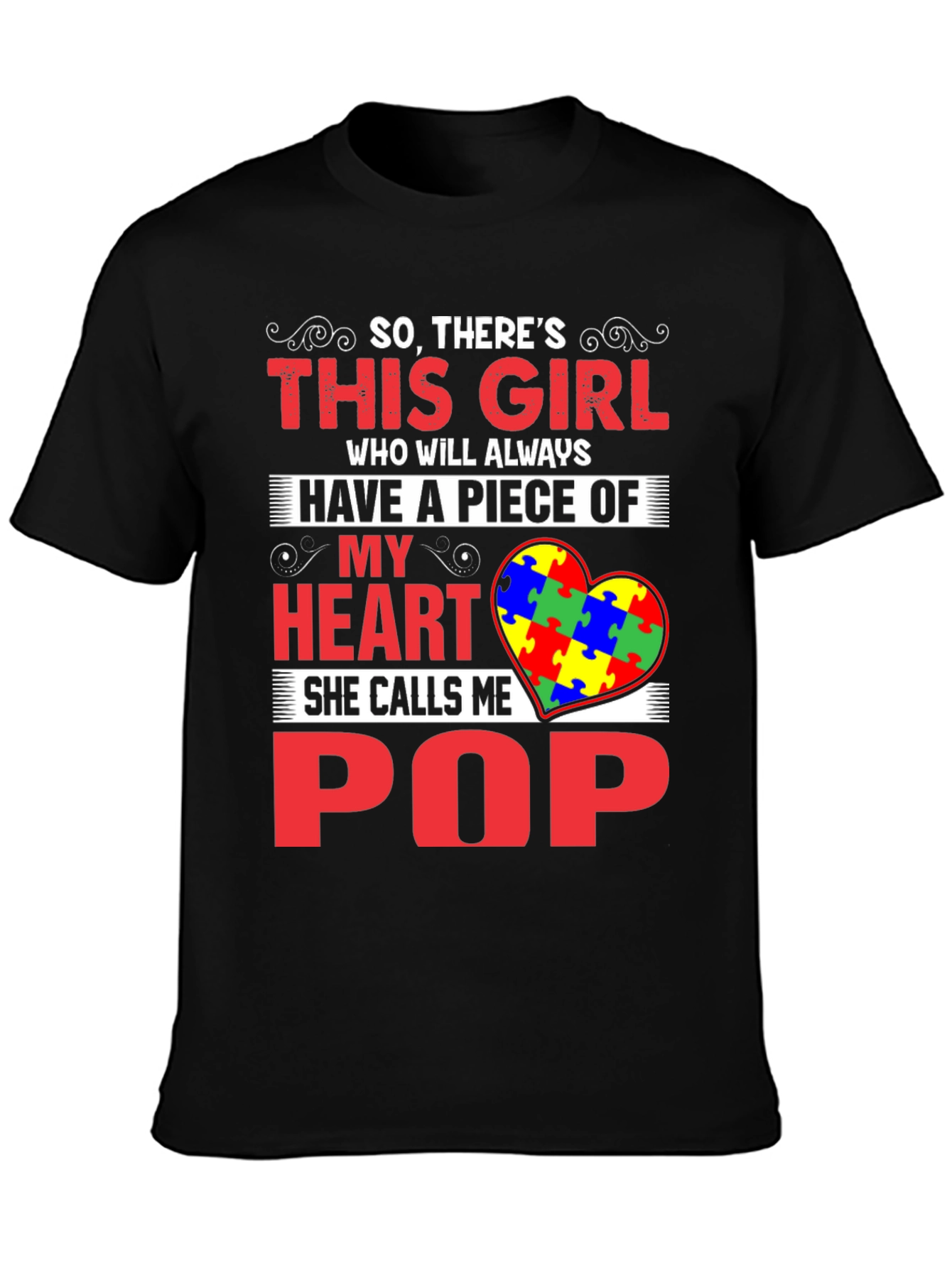 Autism Awareness Pop T-Shirt