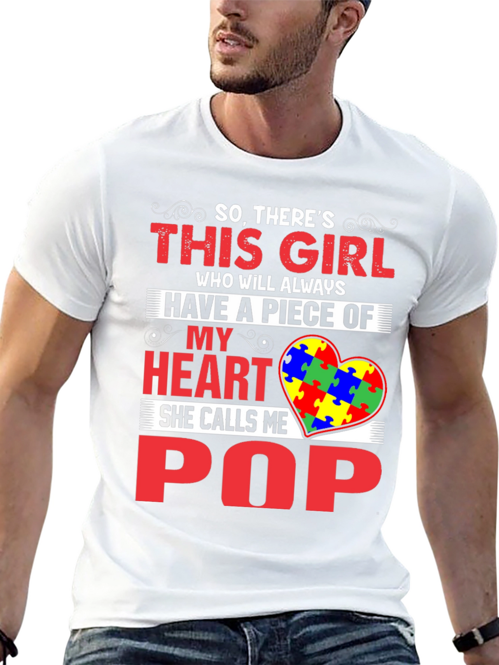 Autism Awareness Pop T-Shirt