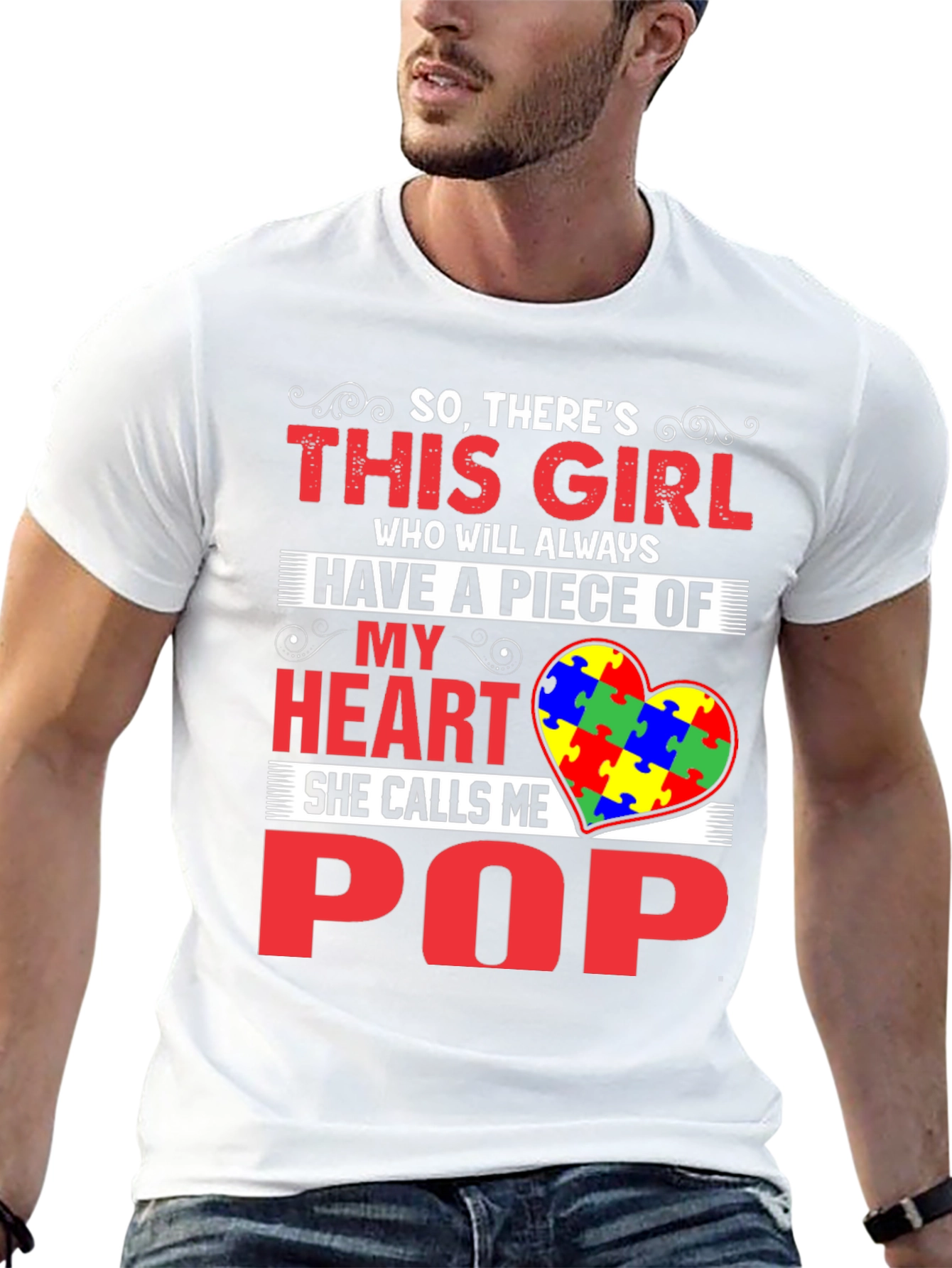 Autism Awareness Pop T-Shirt