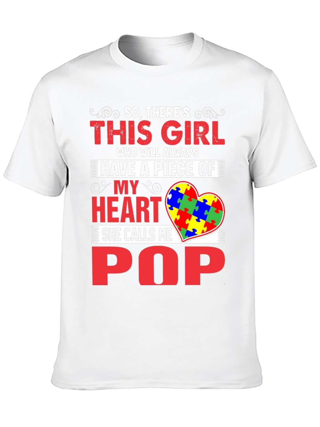Autism Awareness Pop T-Shirt