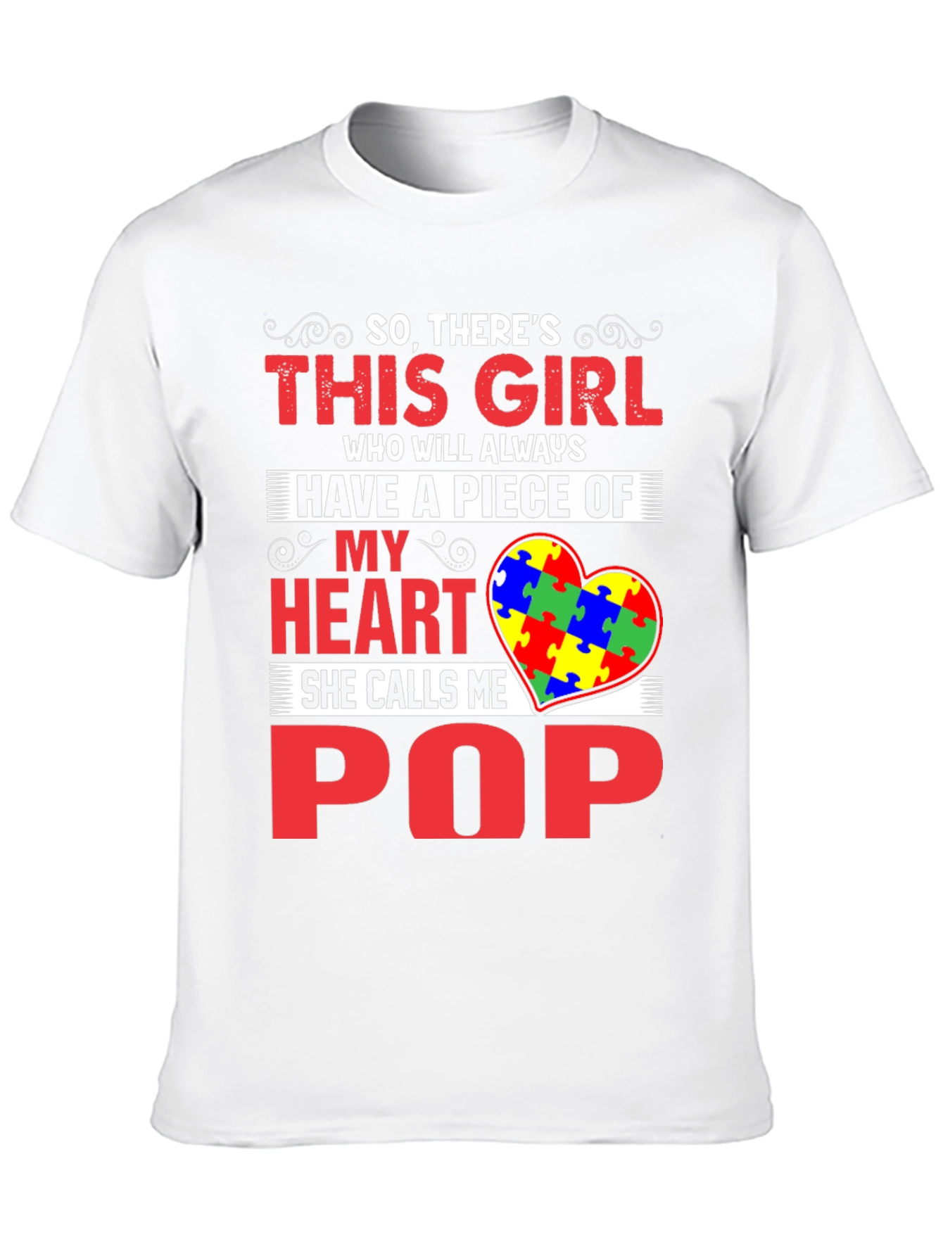 Autism Awareness Pop T-Shirt