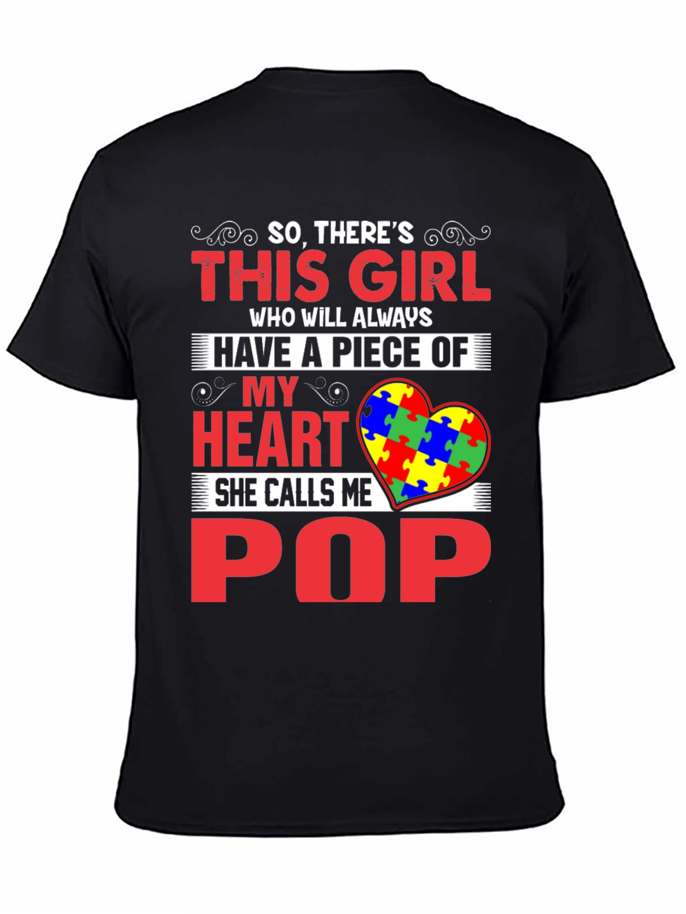 Autism Awareness Pop T-Shirt