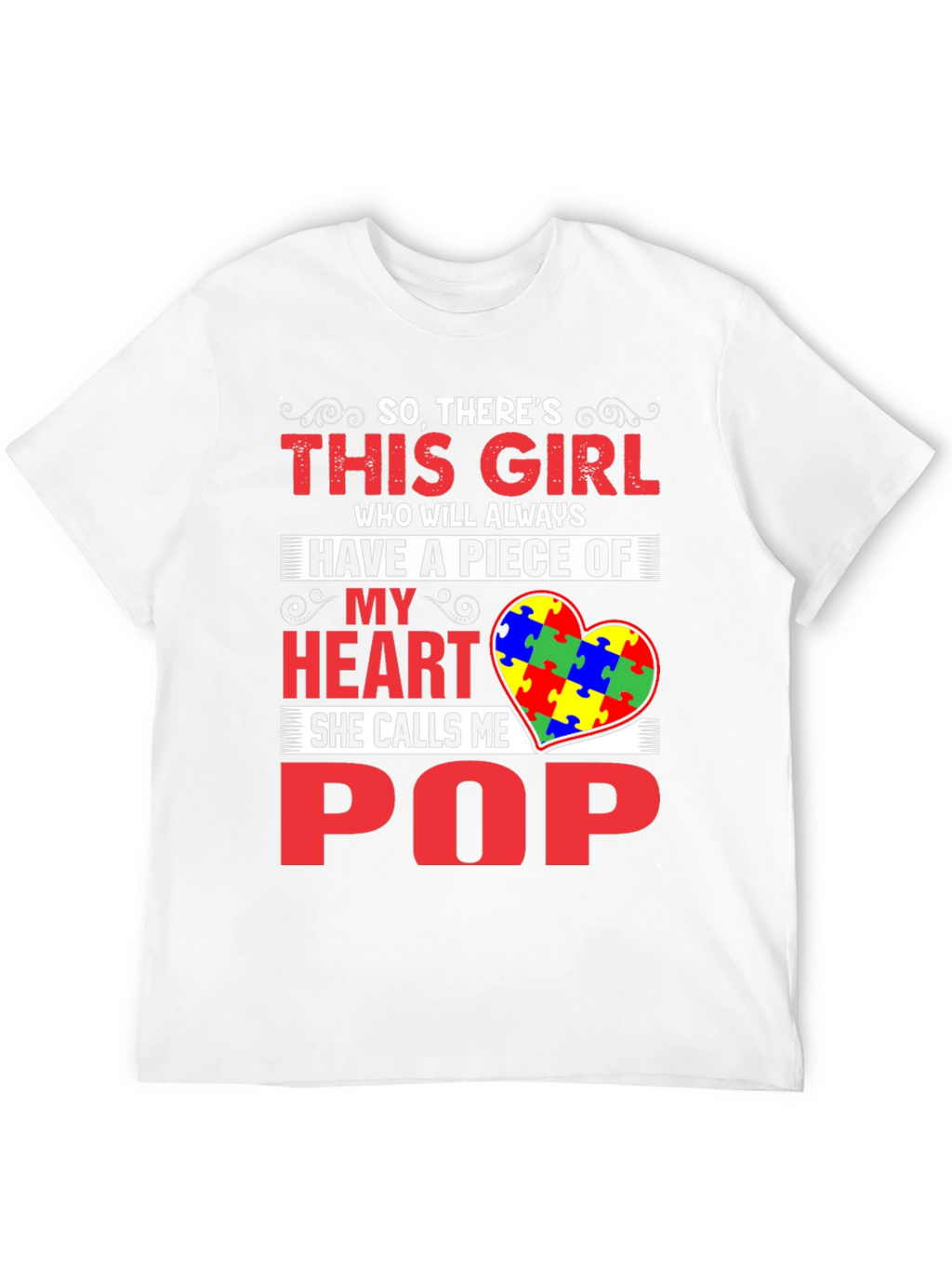 Autism Awareness Pop T-Shirt