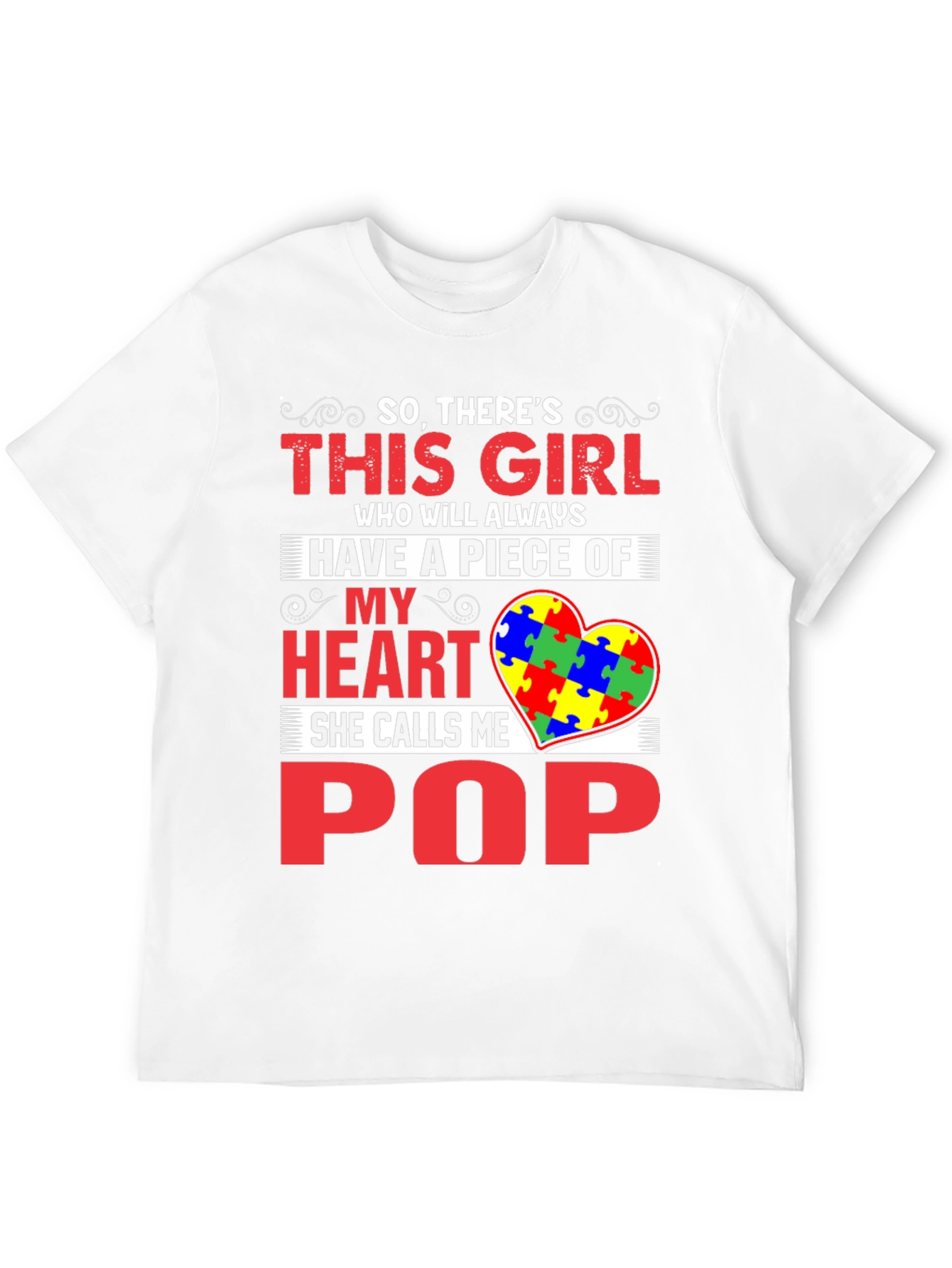 Autism Awareness Pop T-Shirt