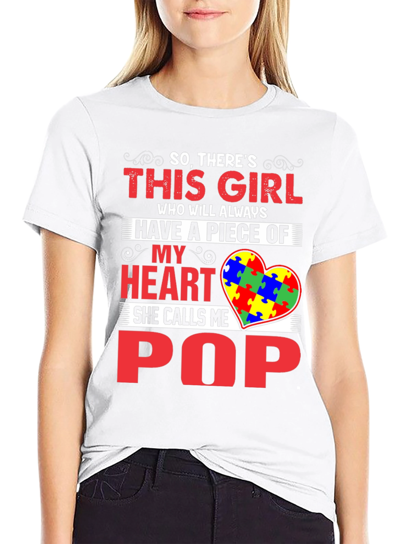 Autism Awareness Pop T-Shirt