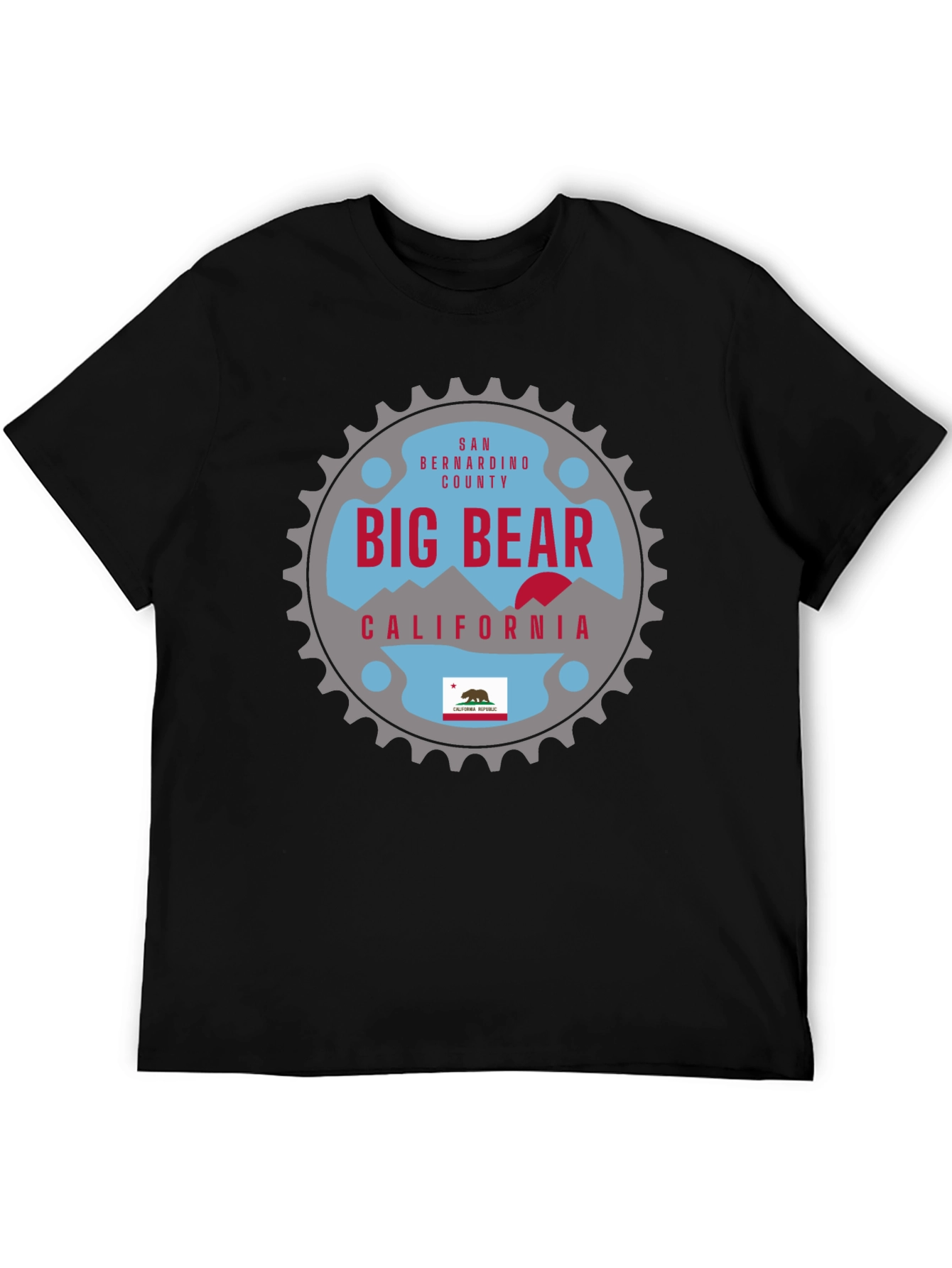 Big Bear California Graphic Tee
