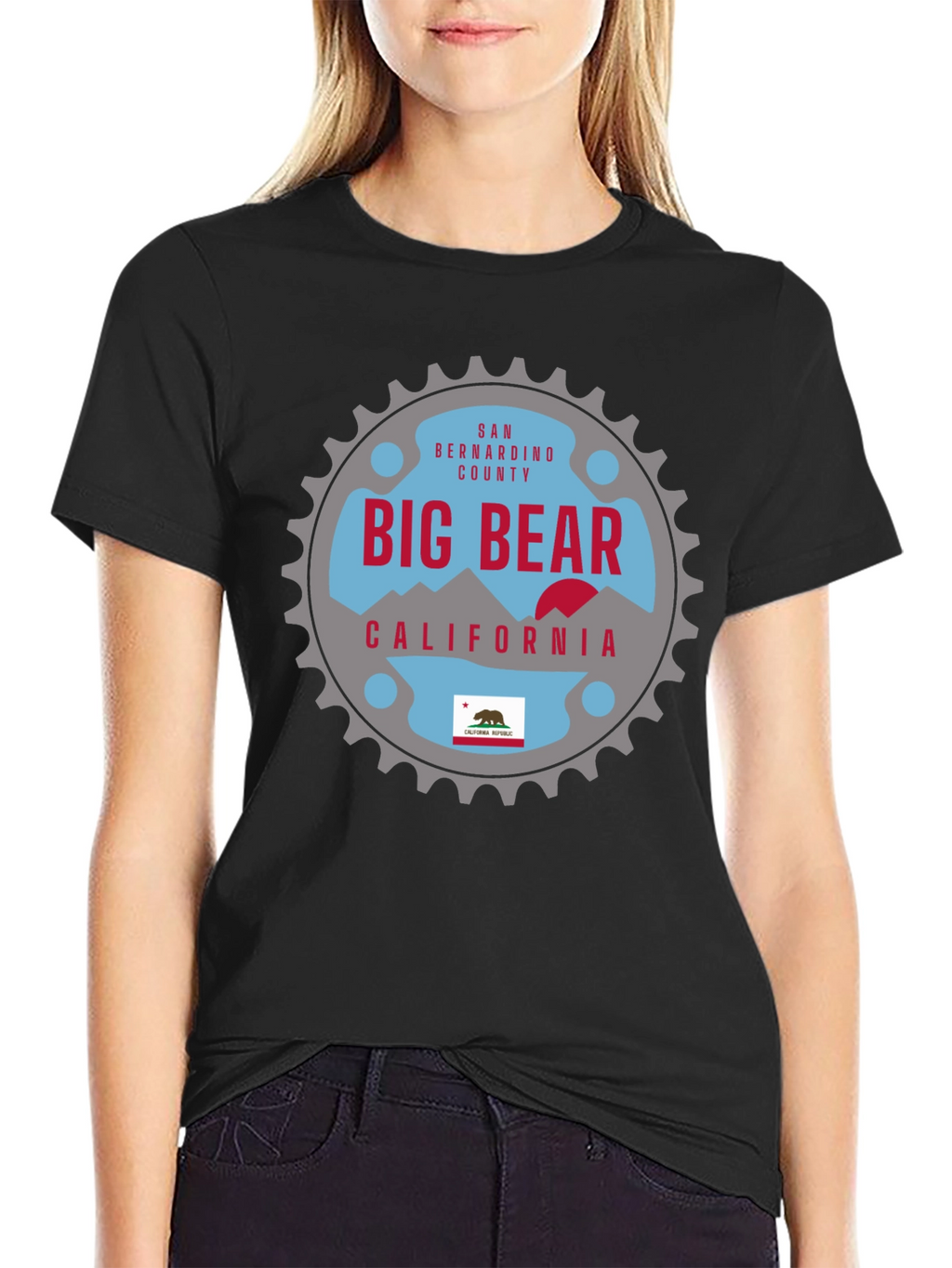 Big Bear California Graphic Tee
