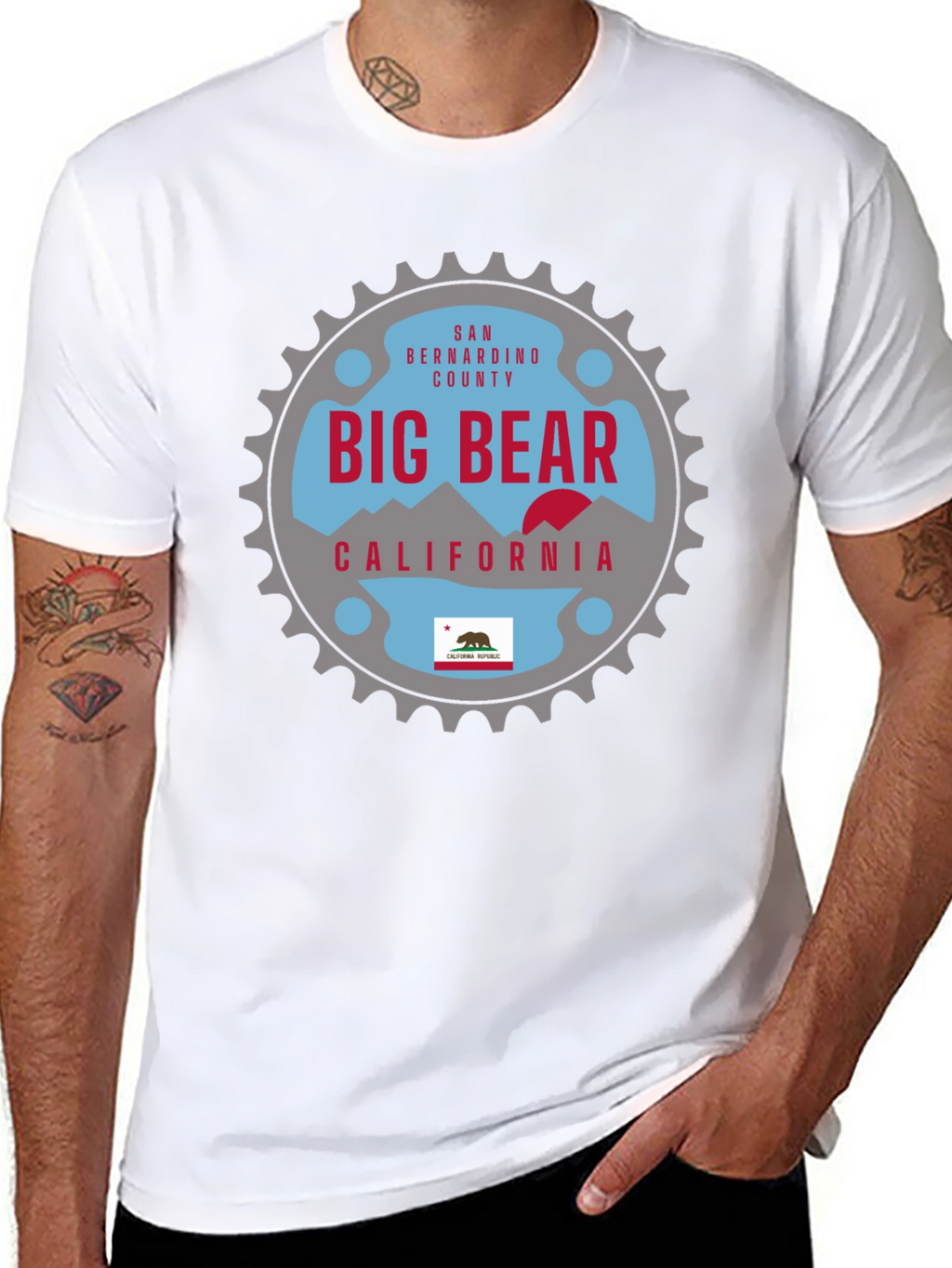 Big Bear California Graphic Tee