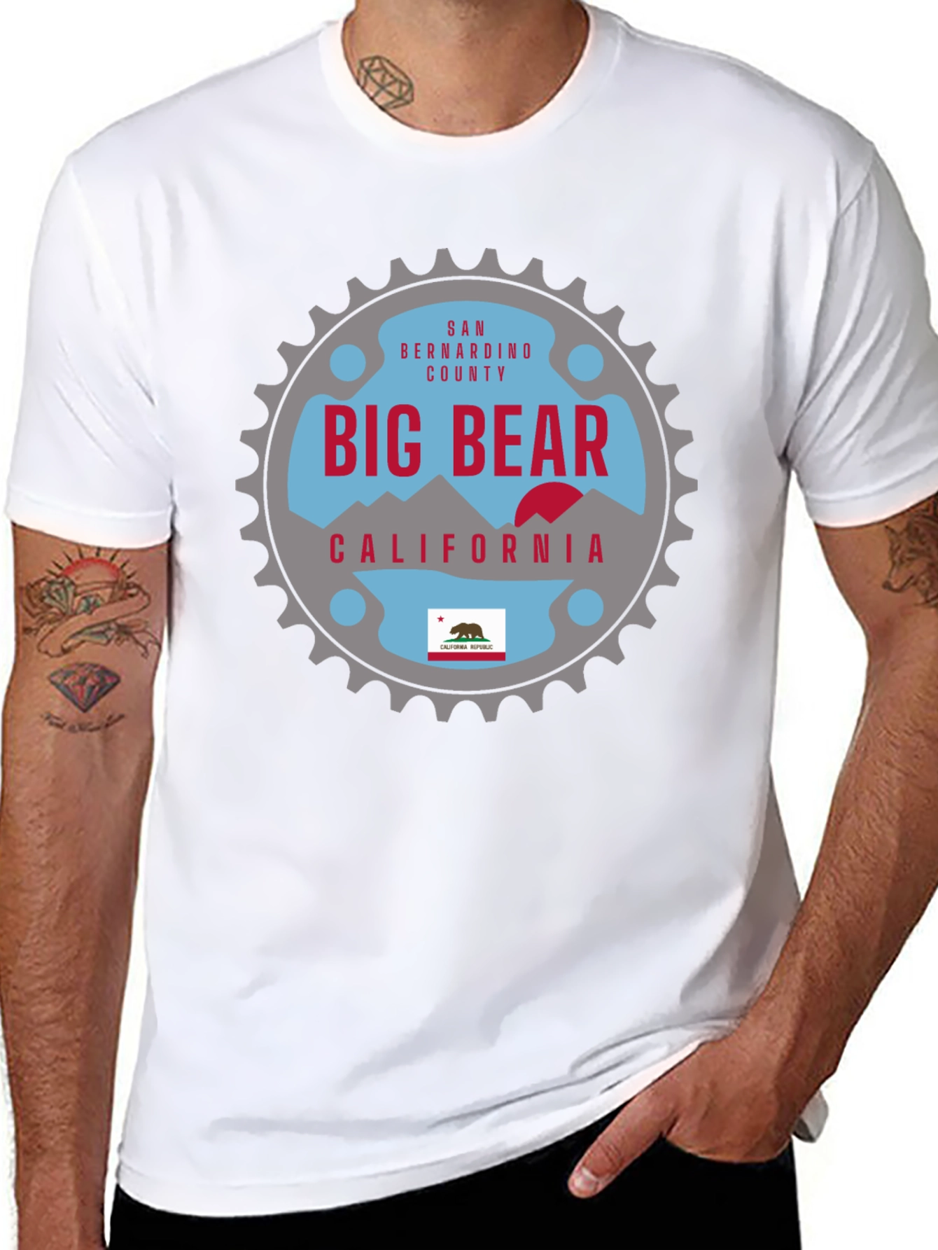 Big Bear California Graphic Tee