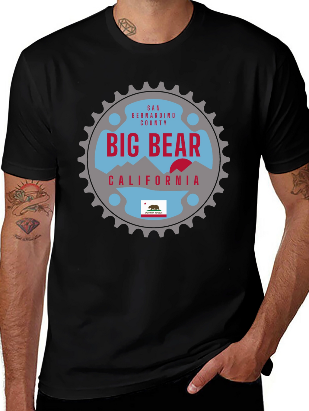 Big Bear California Graphic Tee