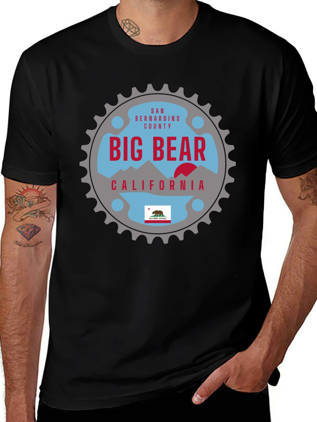 Big Bear California Graphic Tee