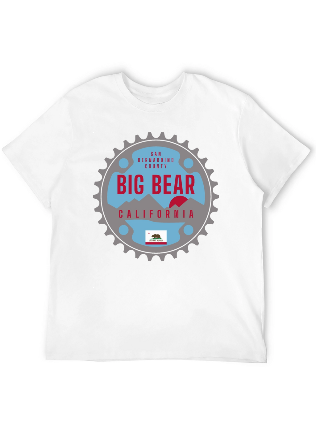 Big Bear California Graphic Tee