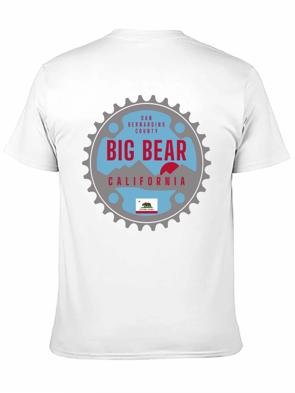Big Bear California Graphic Tee
