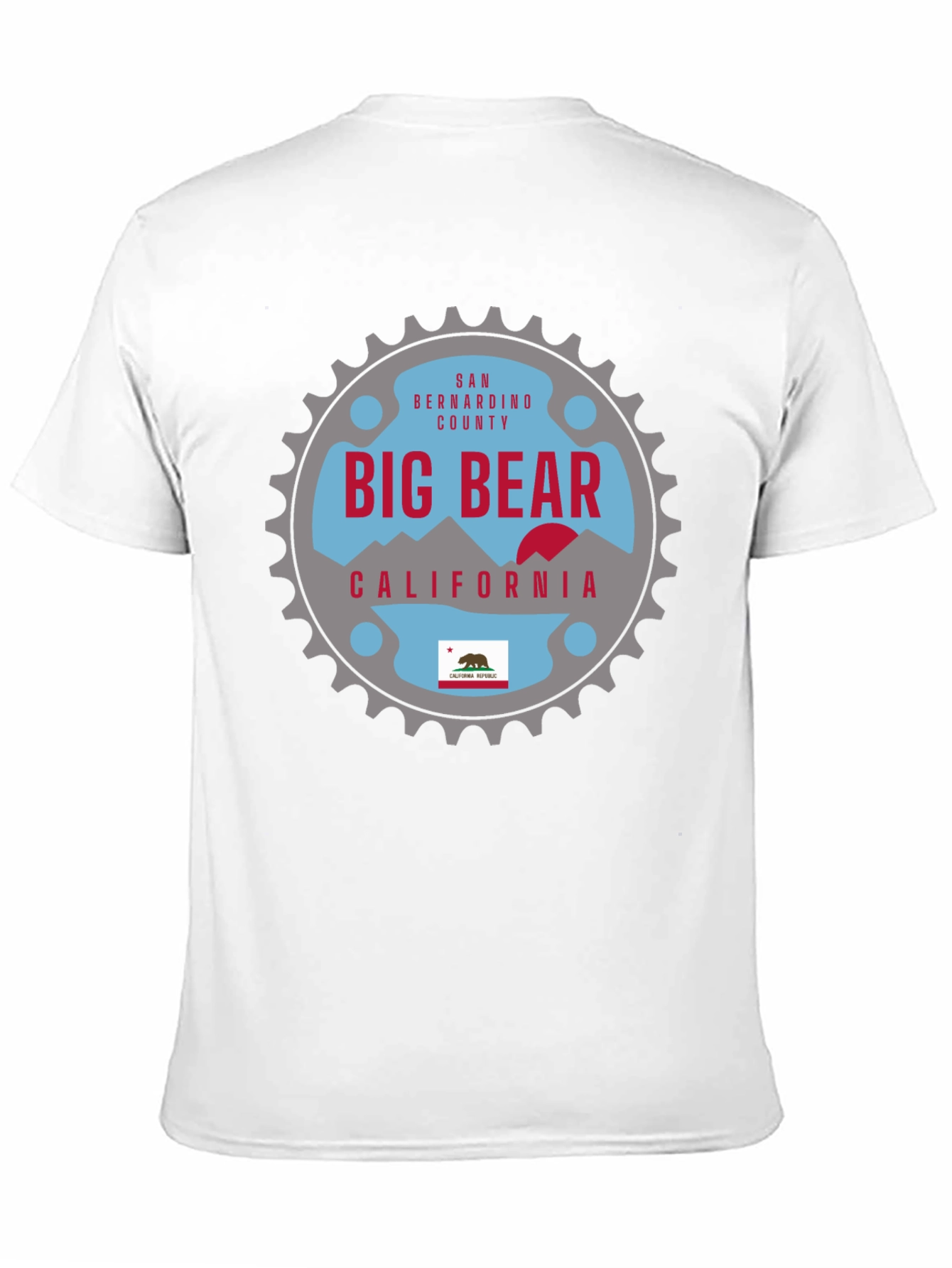Big Bear California Graphic Tee