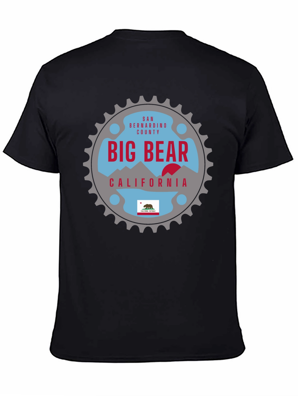 Big Bear California Graphic Tee