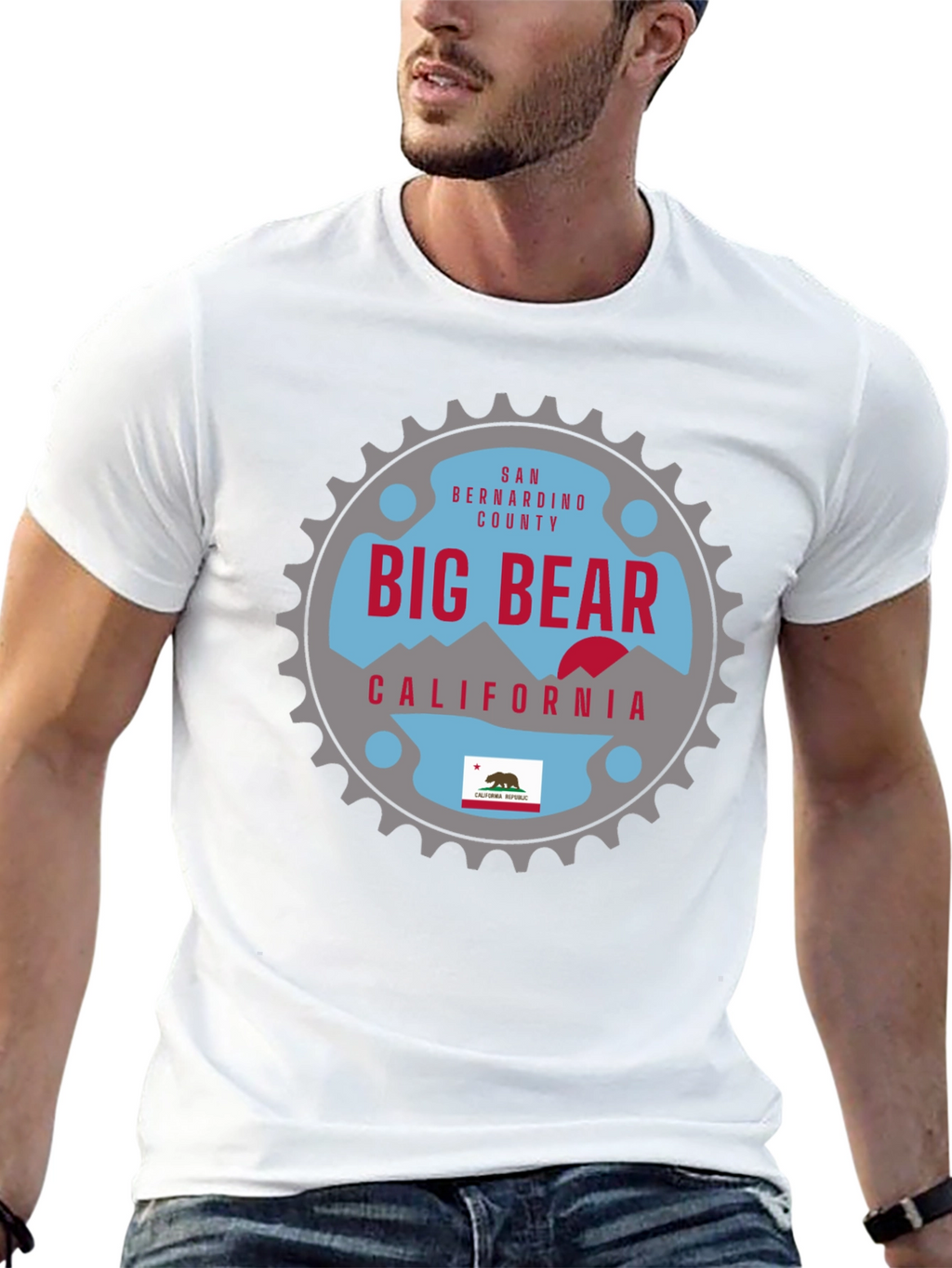Big Bear California Graphic Tee