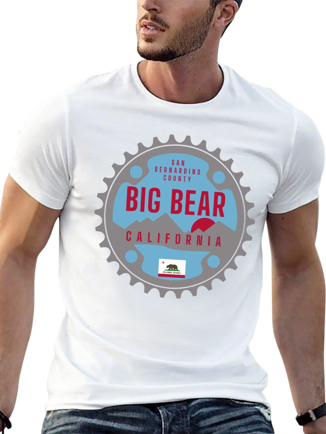 Big Bear California Graphic Tee