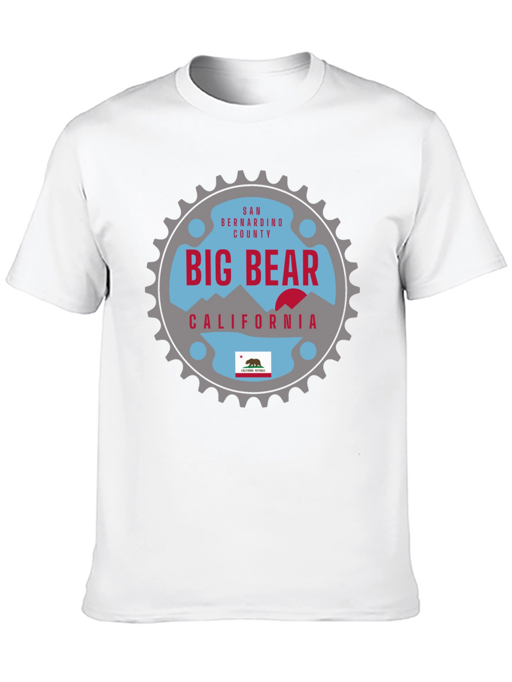Big Bear California Graphic Tee
