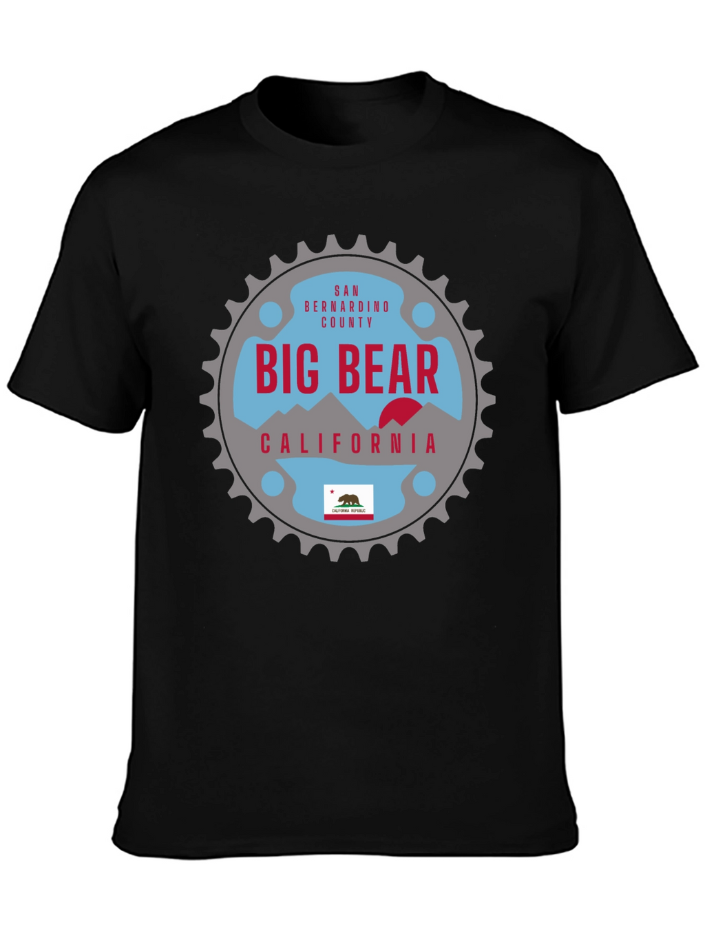 Big Bear California Graphic Tee