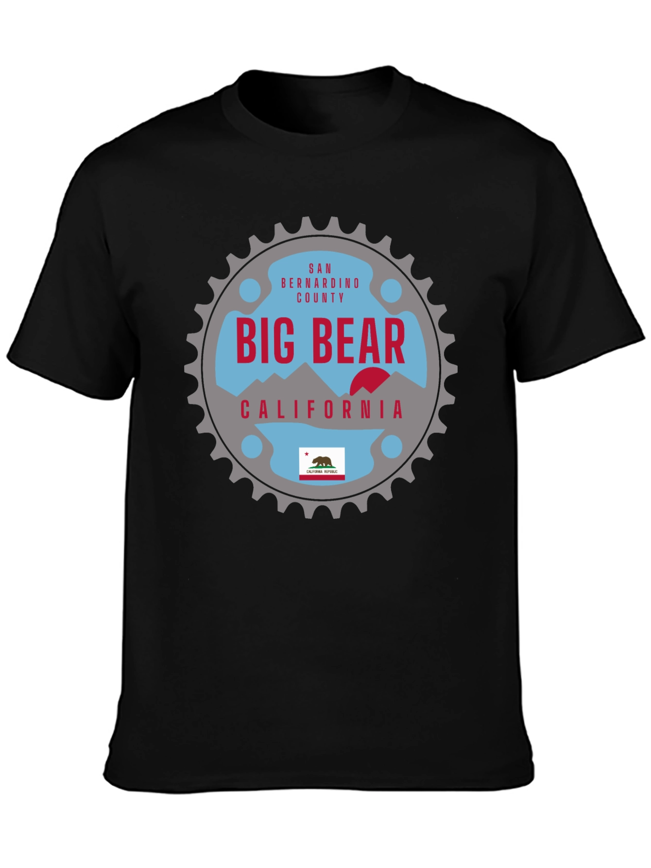 Big Bear California Graphic Tee