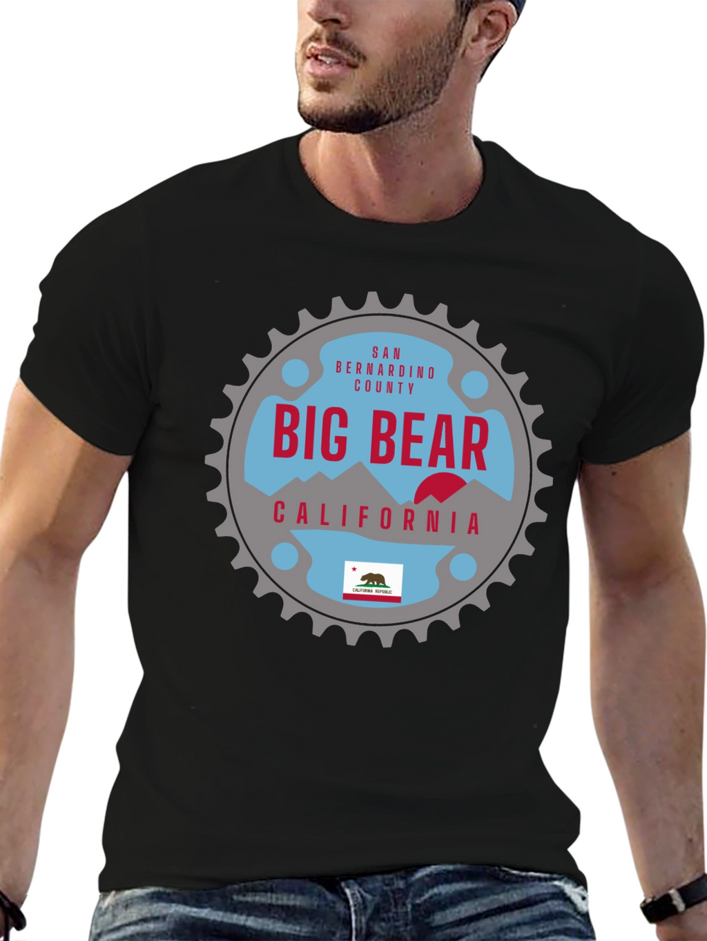 Big Bear California Graphic Tee