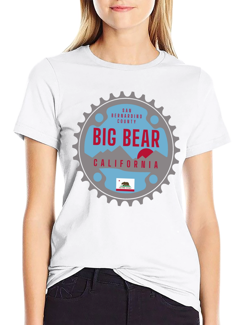 Big Bear California Graphic Tee