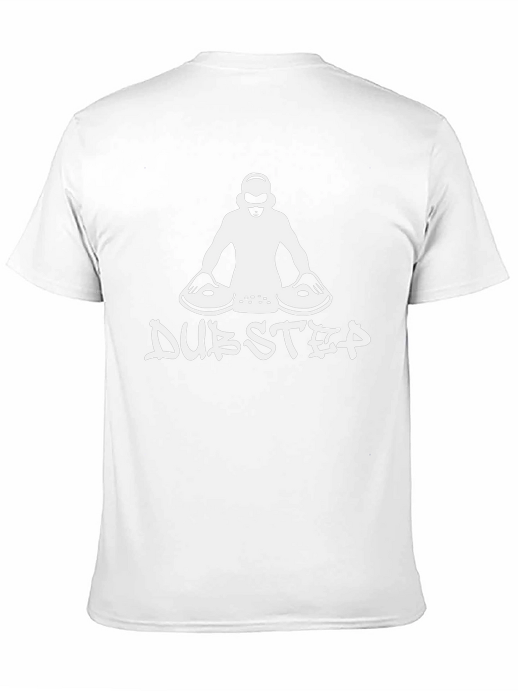 DJ Dubstep Graphic Black T-Shirt