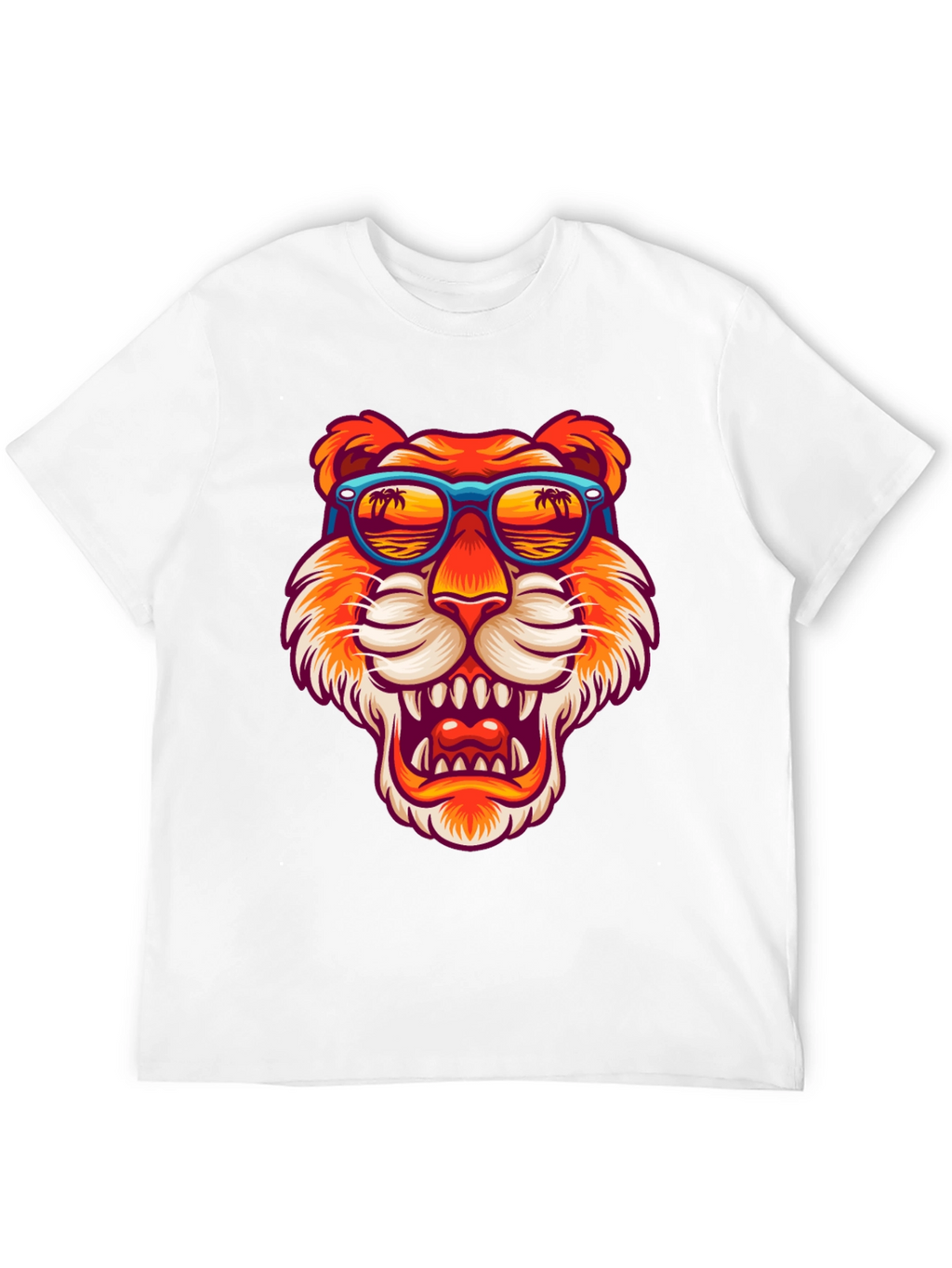 Cool Tiger Graphic Tee