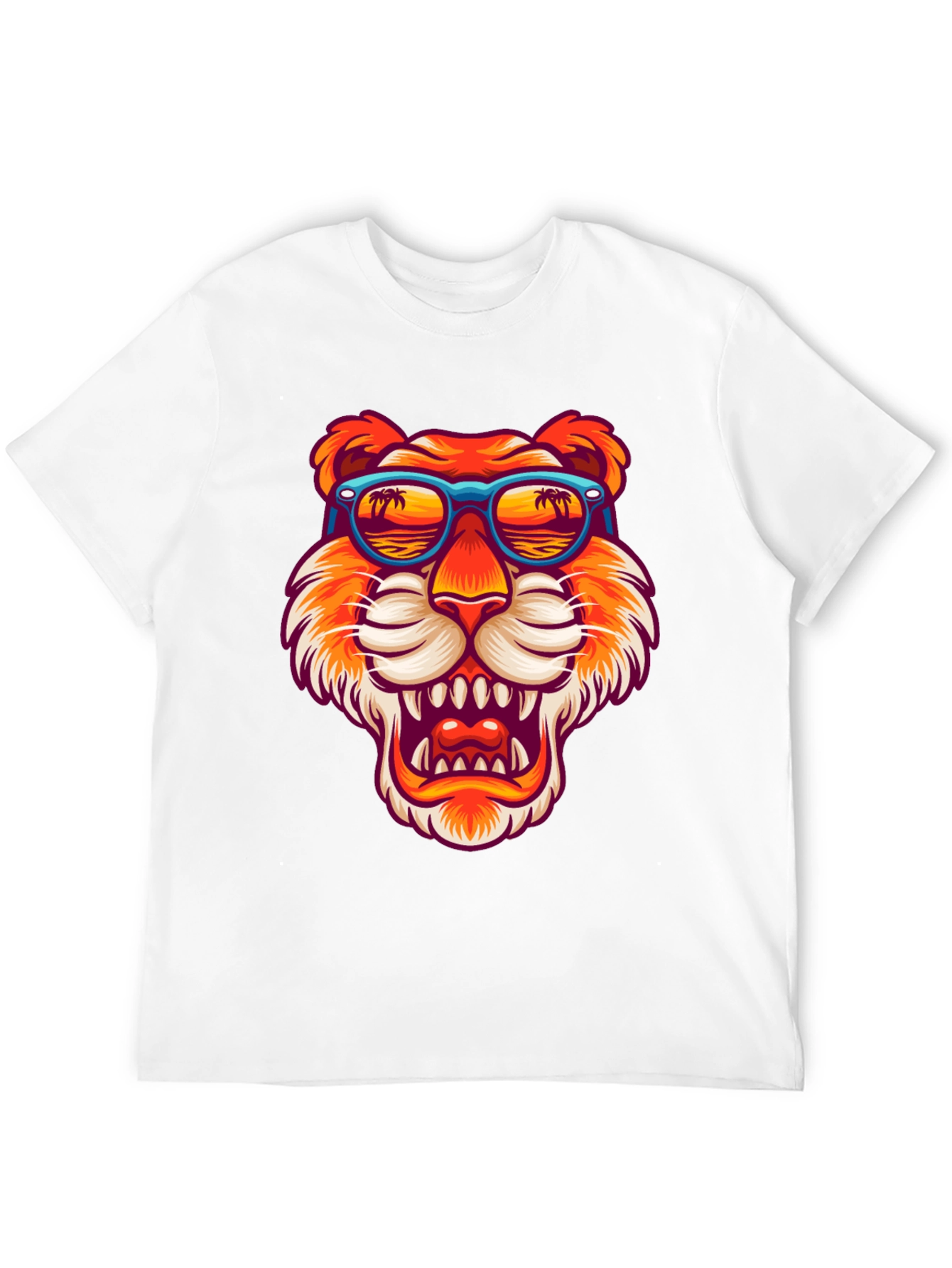 Cool Tiger Graphic Tee