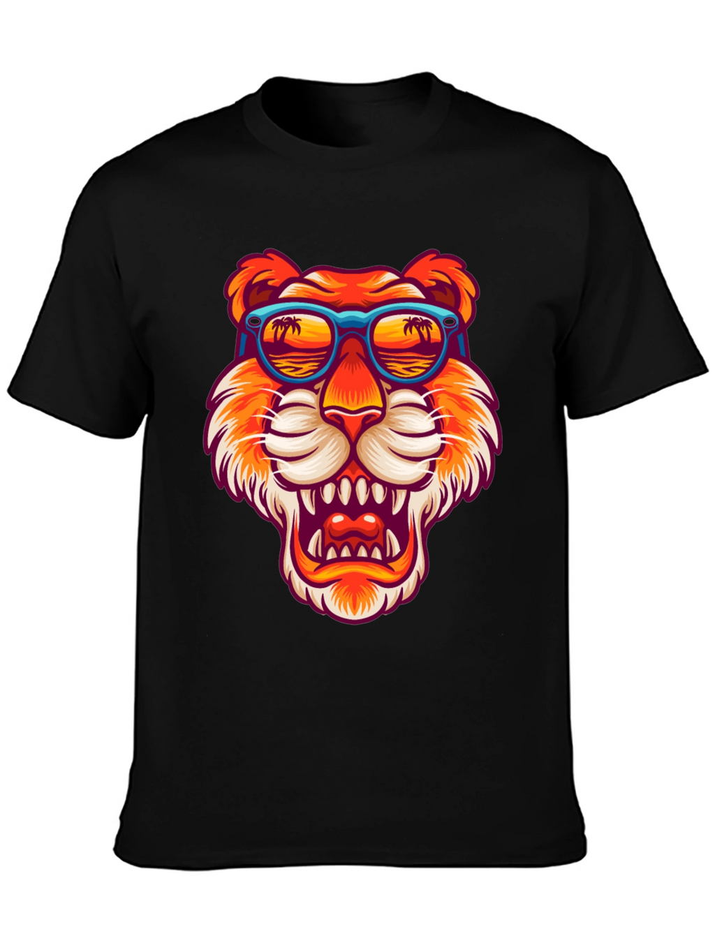 Cool Tiger Graphic Tee