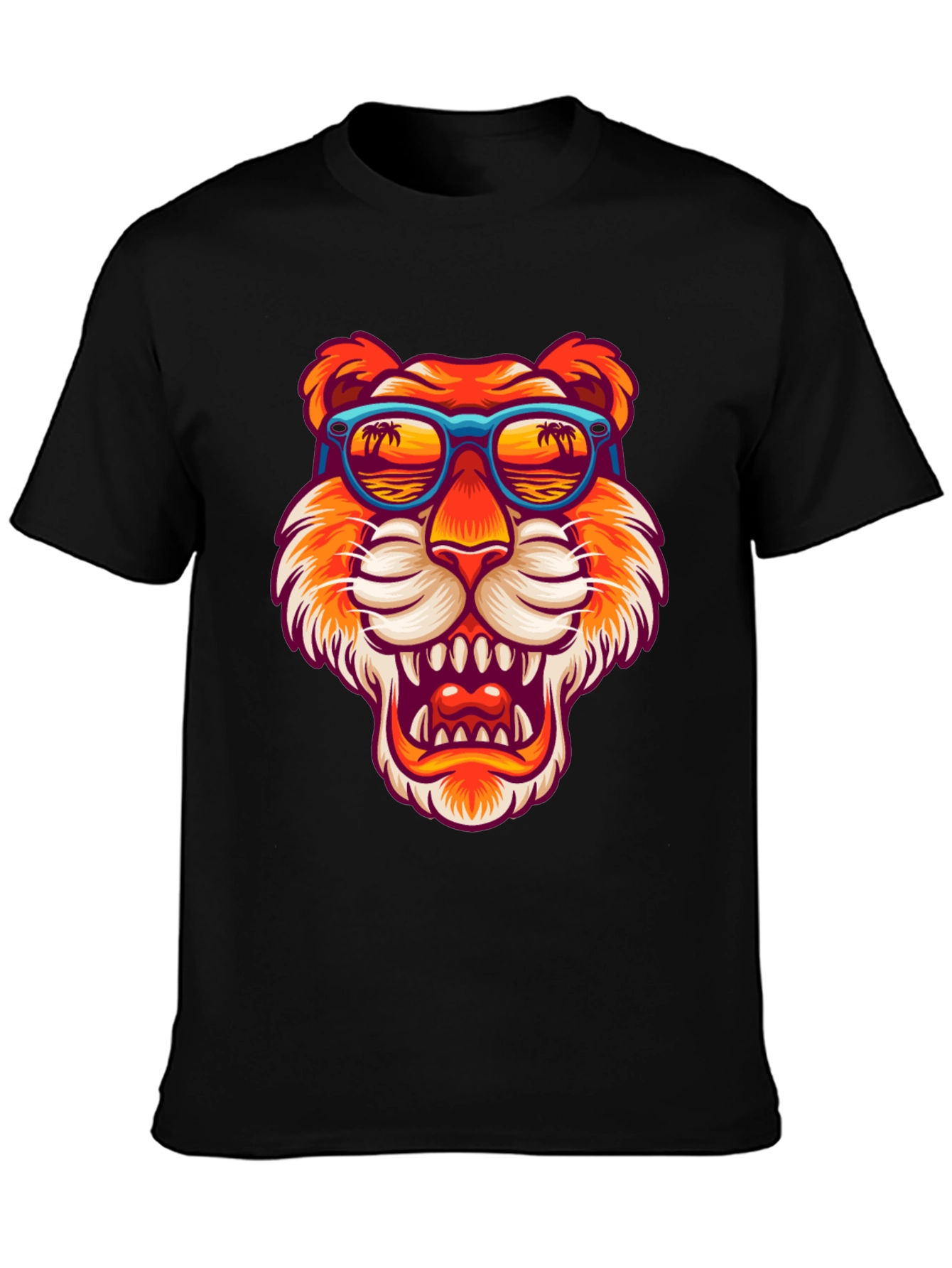 Cool Tiger Graphic Tee