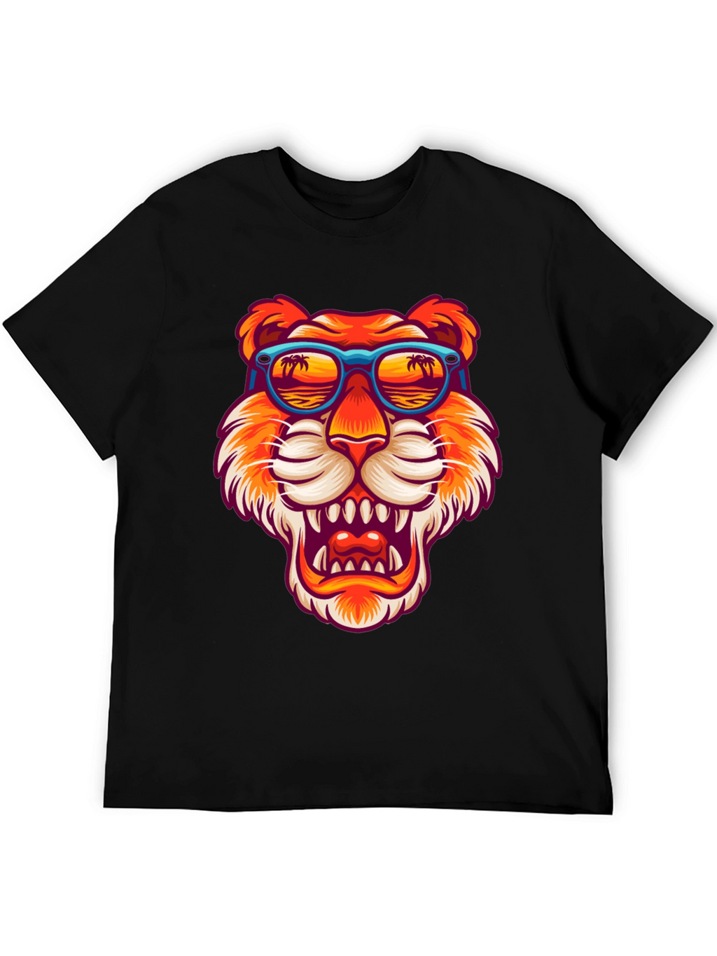 Cool Tiger Graphic Tee