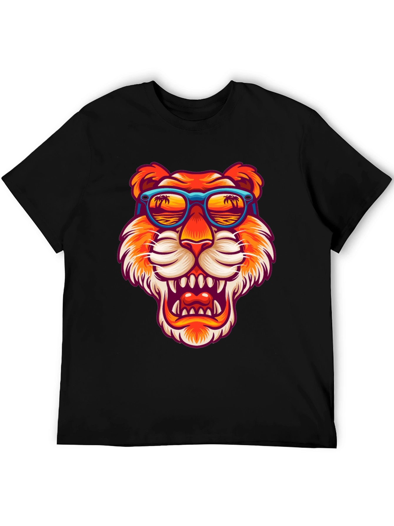 Cool Tiger Graphic Tee